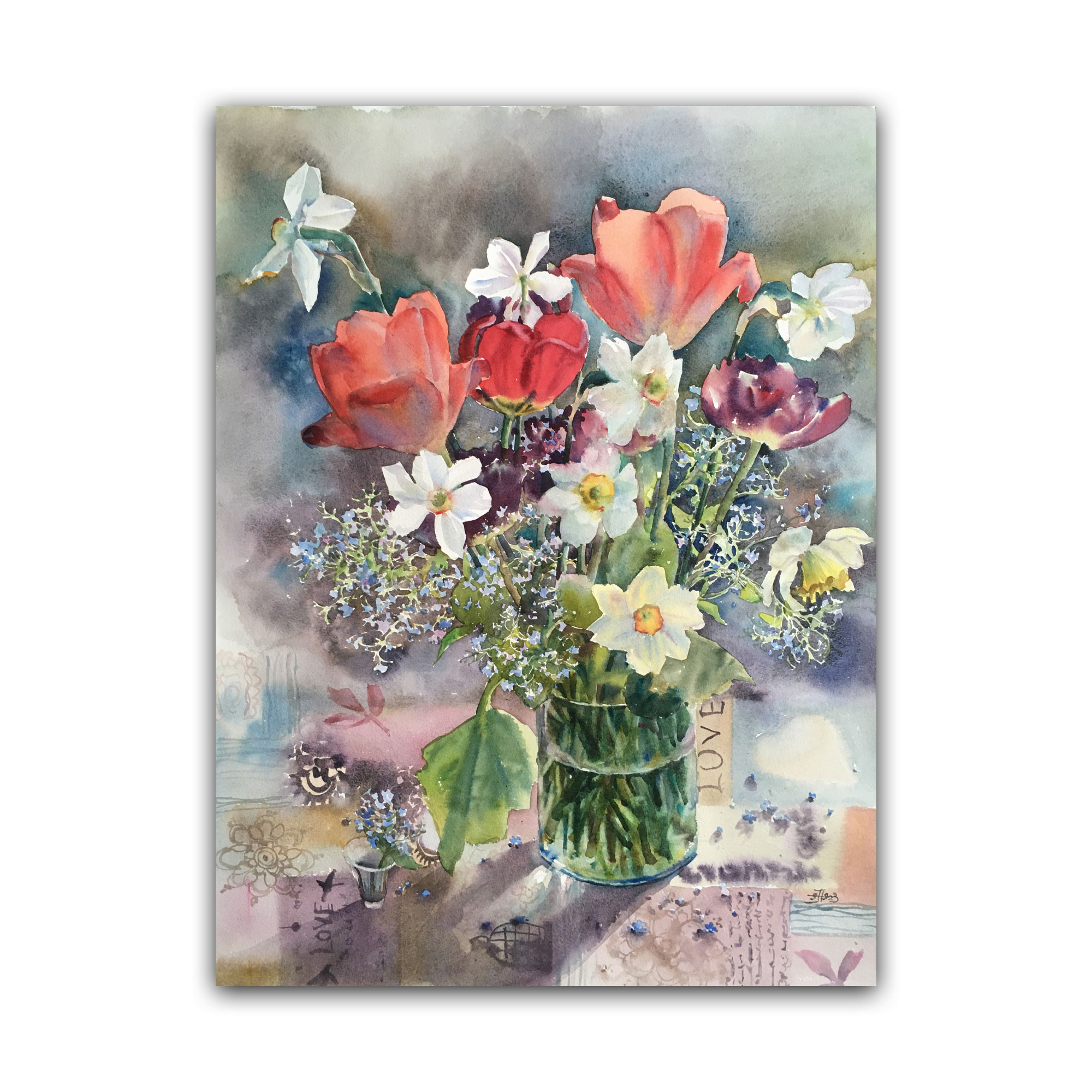 Картина "О любви"