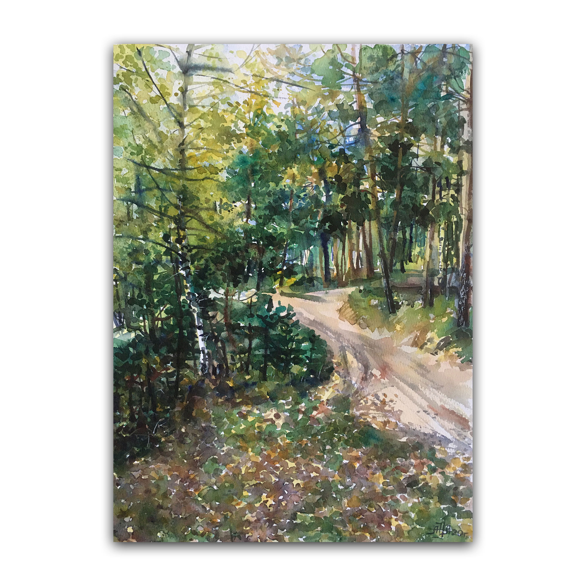 Картина "Начало осени"