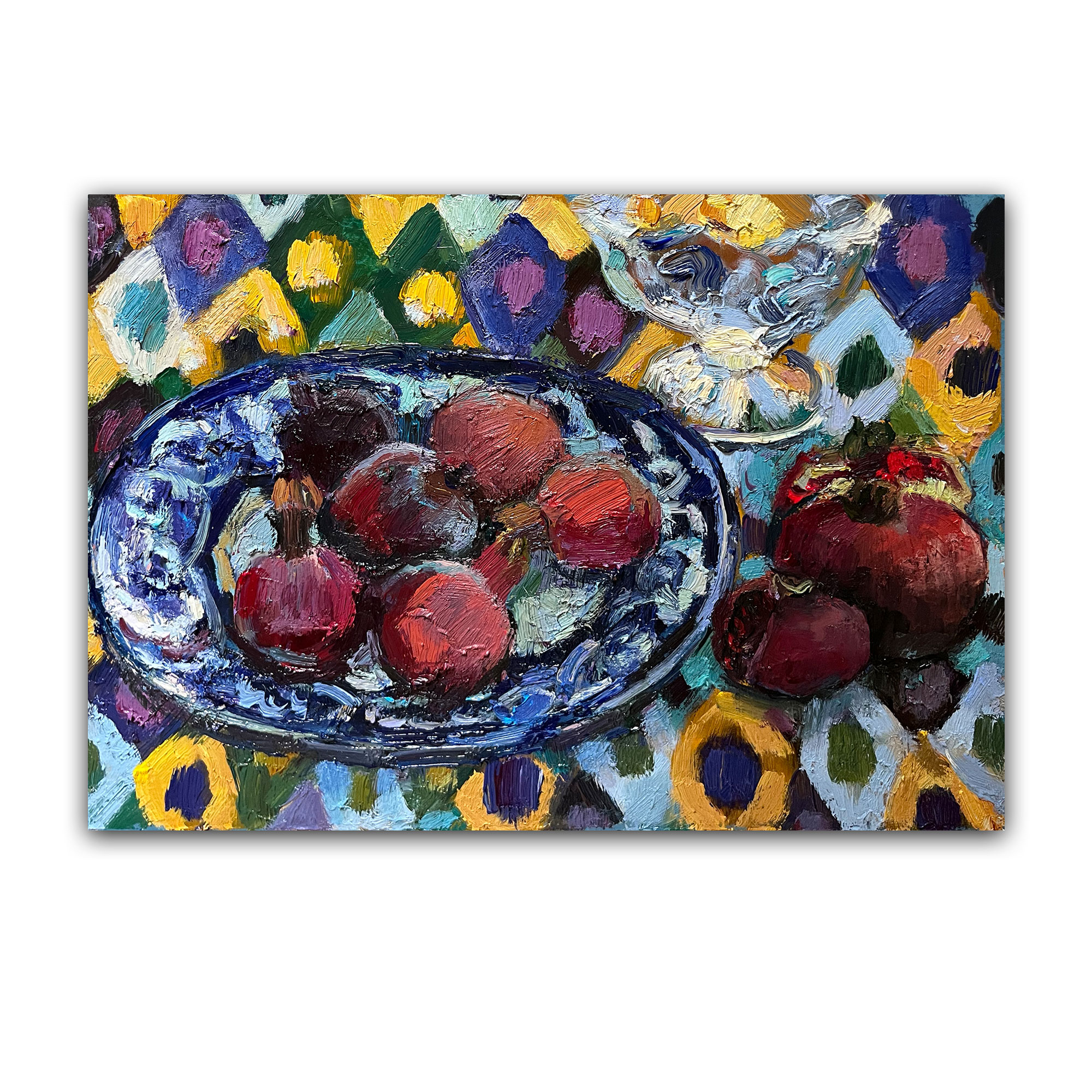 Картина "Гранаты поспели"