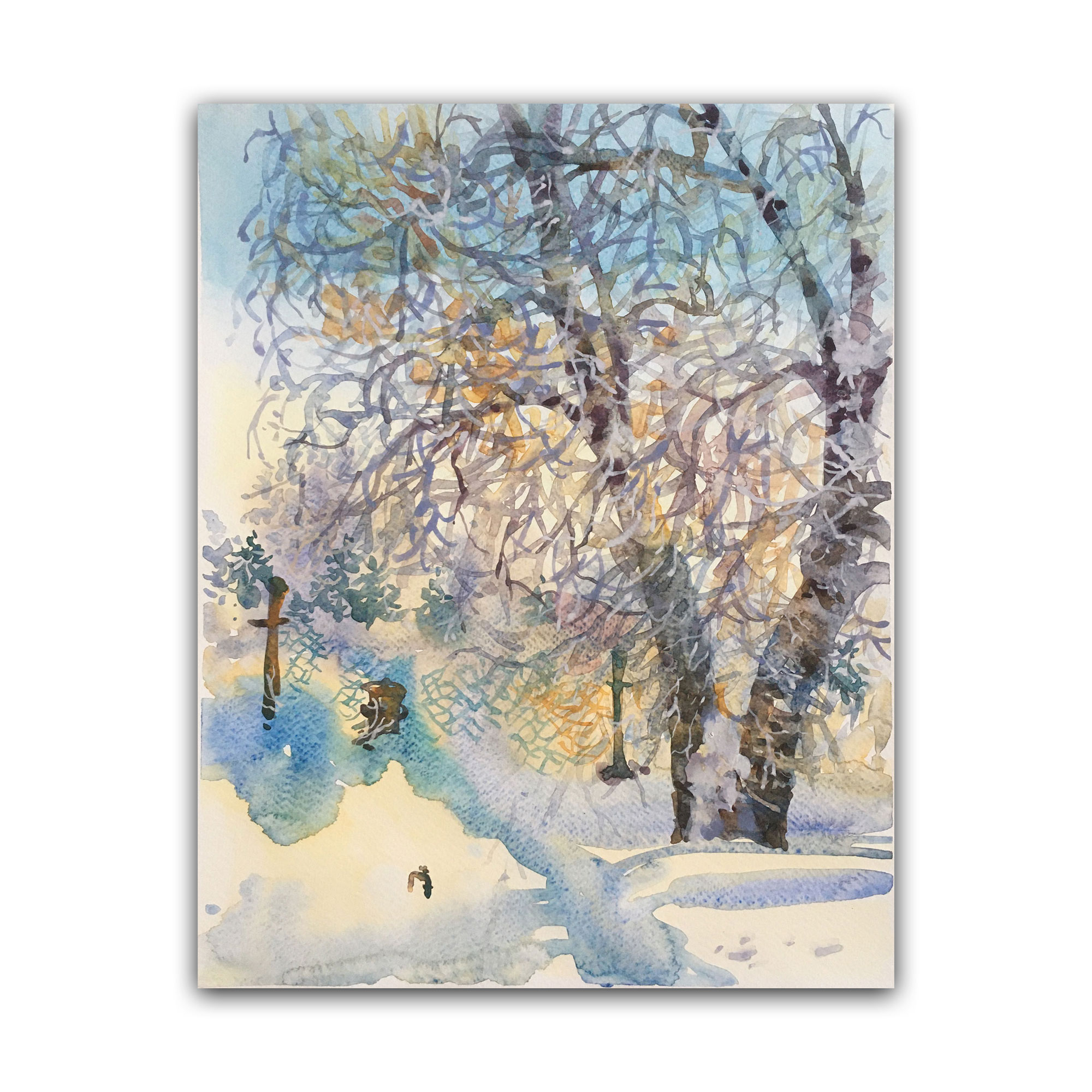 Картина "Берёзка"