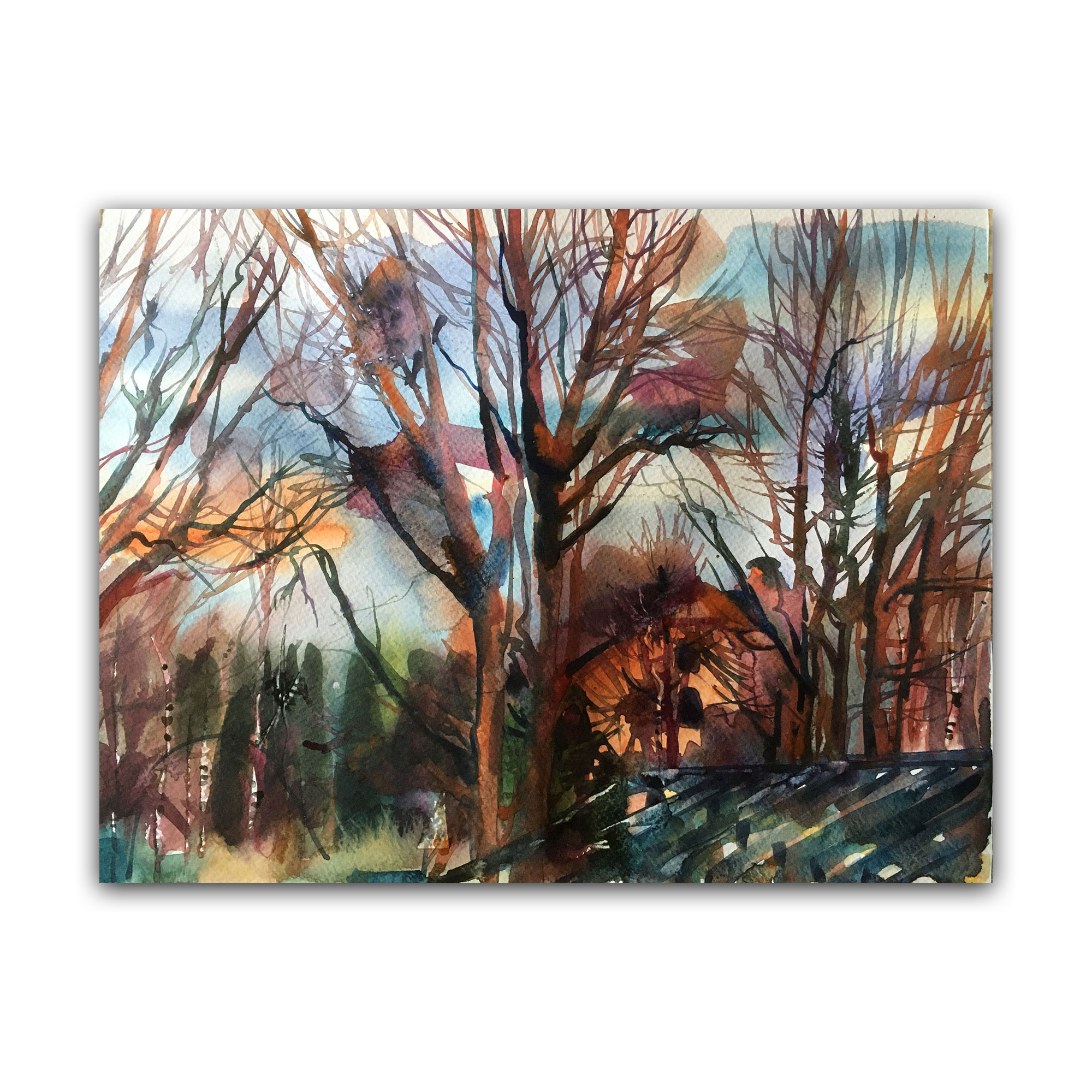 Картина "Дом Царька"