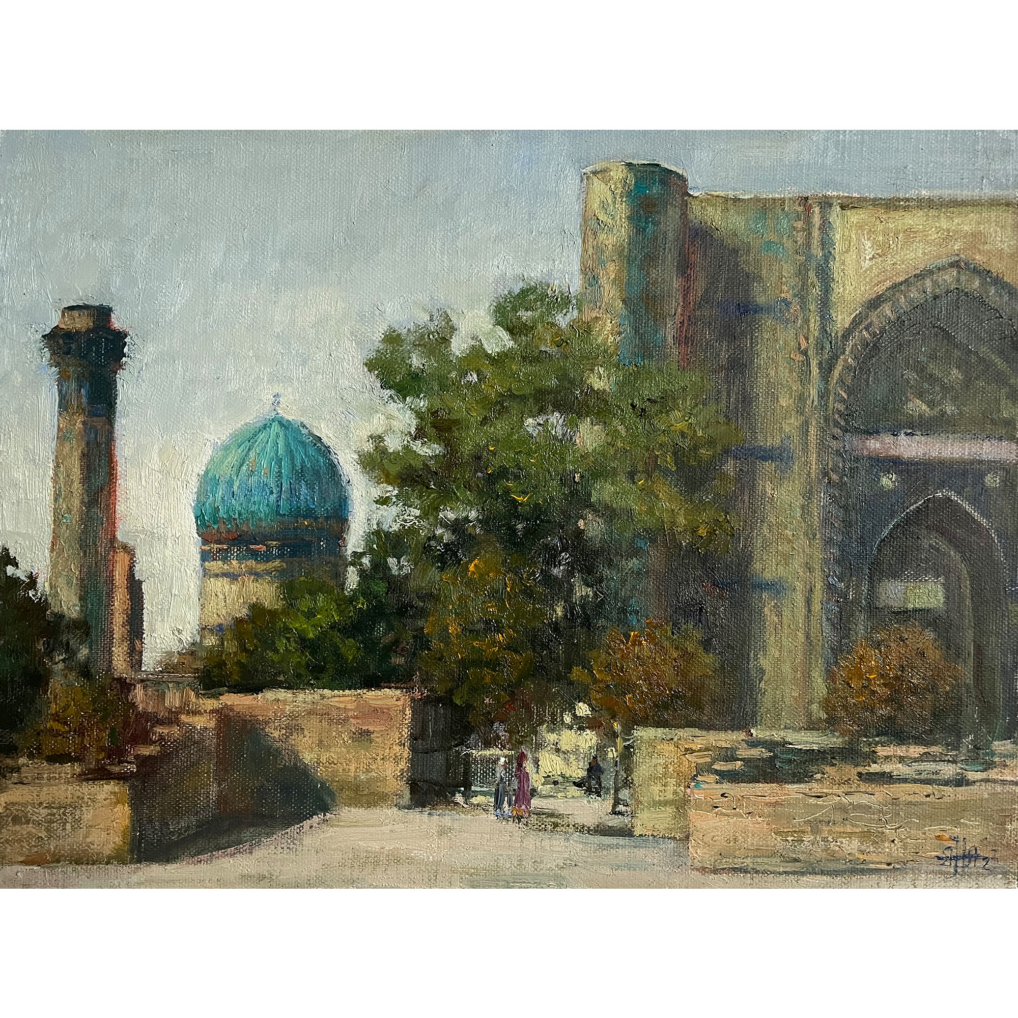 Картина "Биби Ханум"