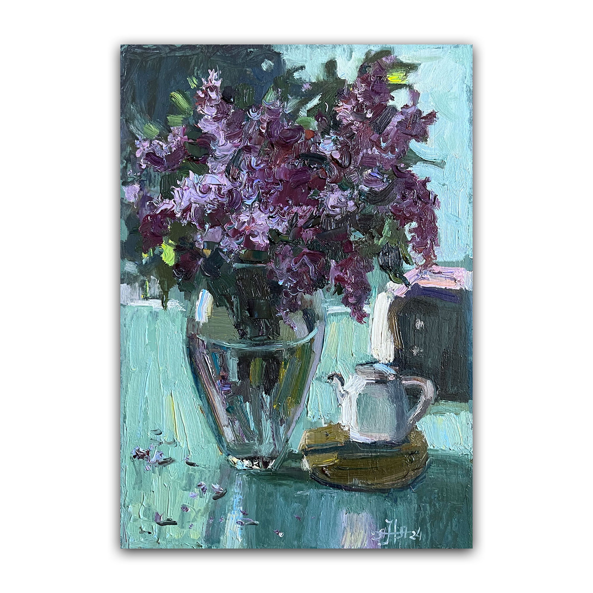 Картина "Утренний чай"