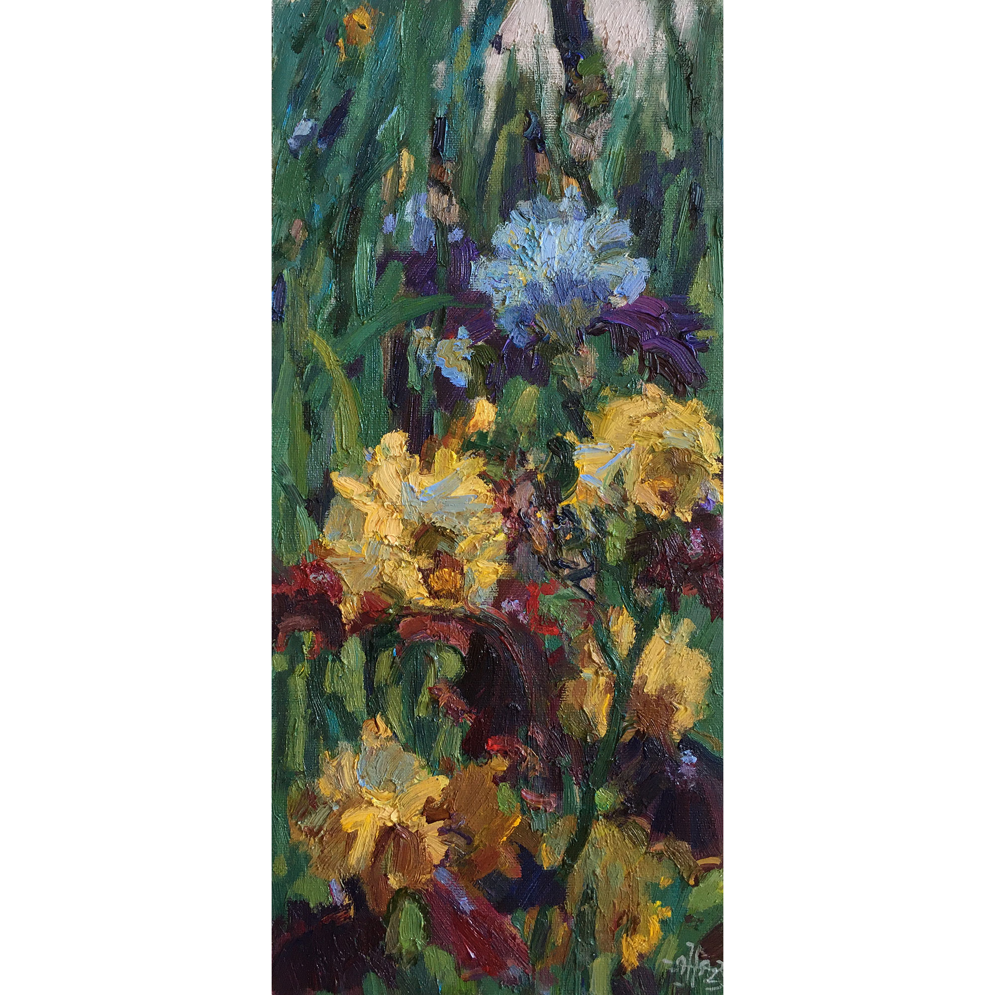 Картина "Заросли"