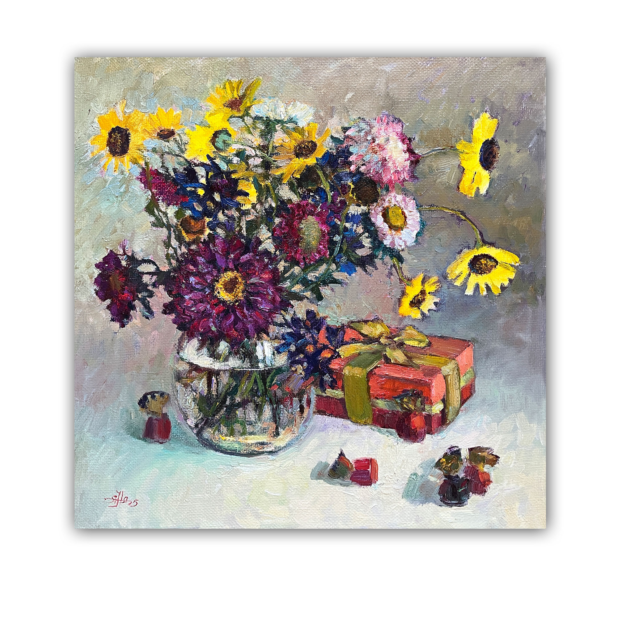 Картина "Подарок для себя"