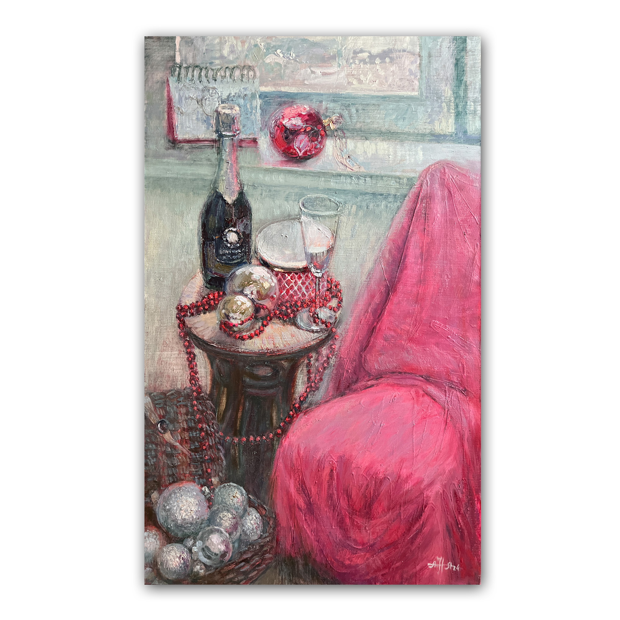 Картина "Шарик дочки"