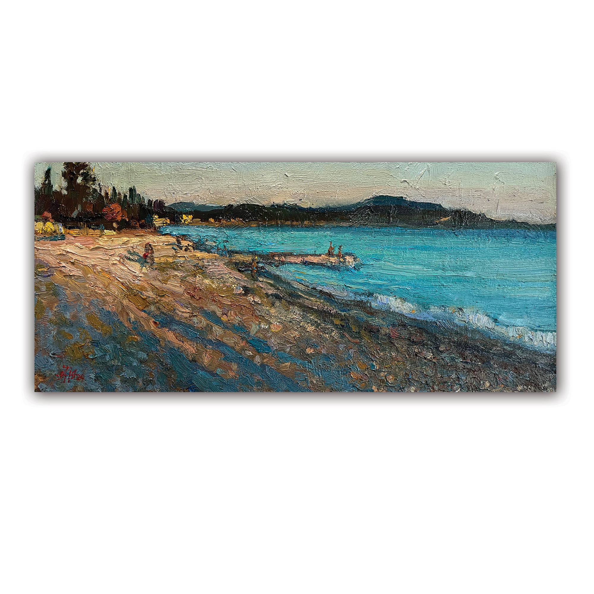 Картина "Море на закате"