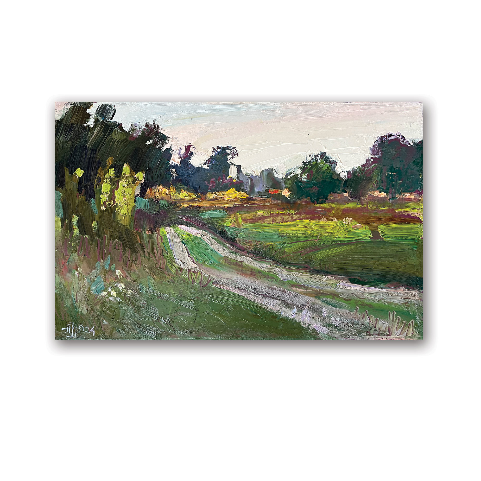 Картина "Дорога в лето"