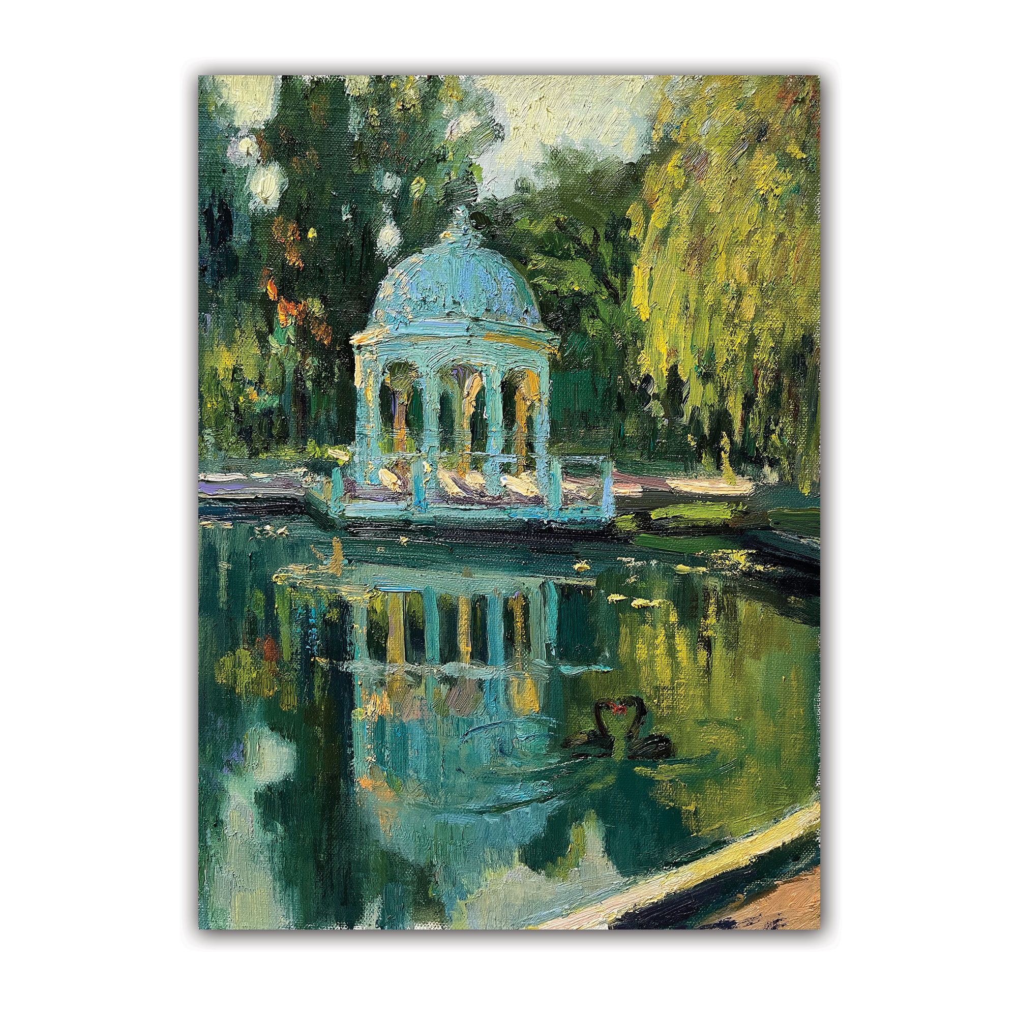 Картина "Беседка любви"