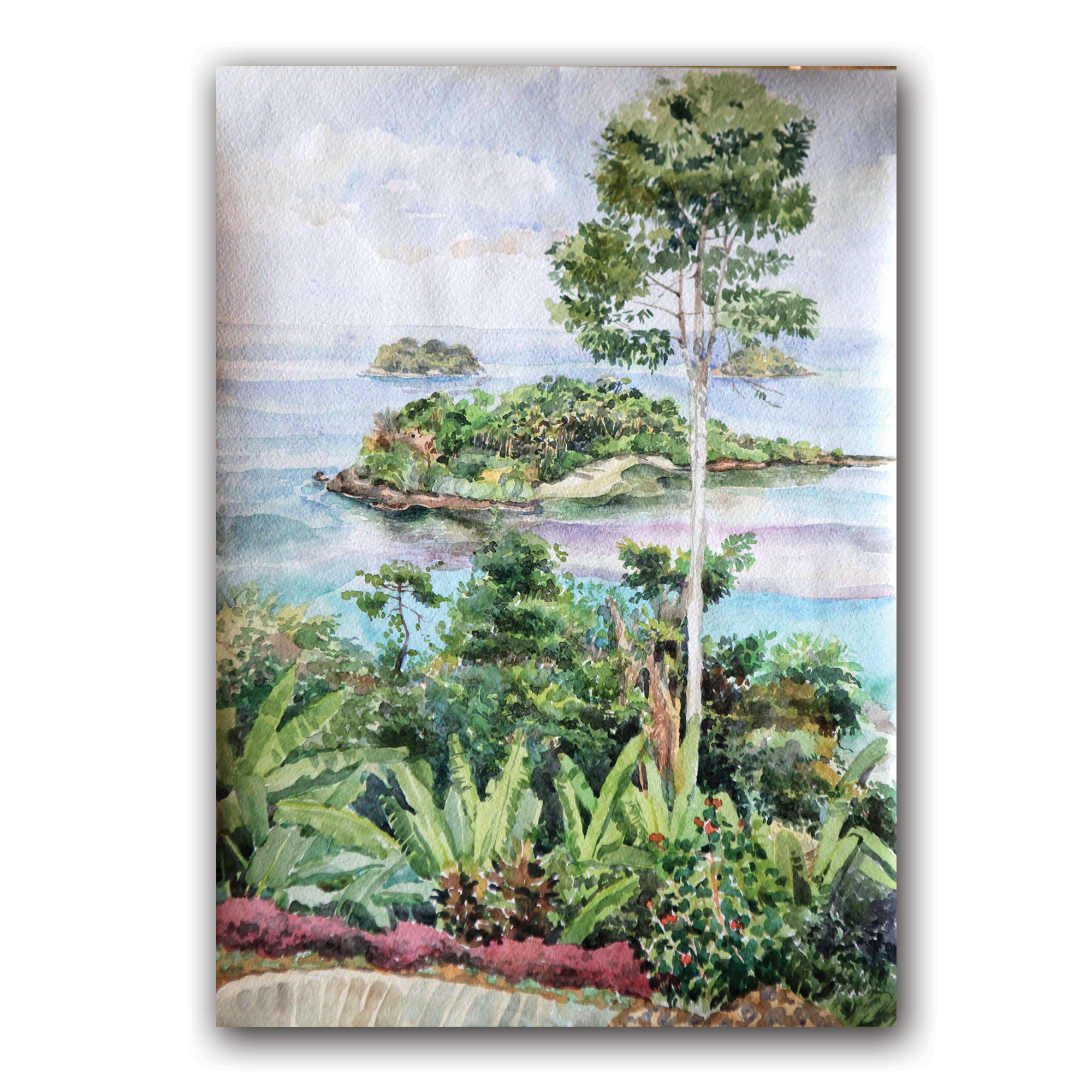 Картина "Кочанг, Таиланд"