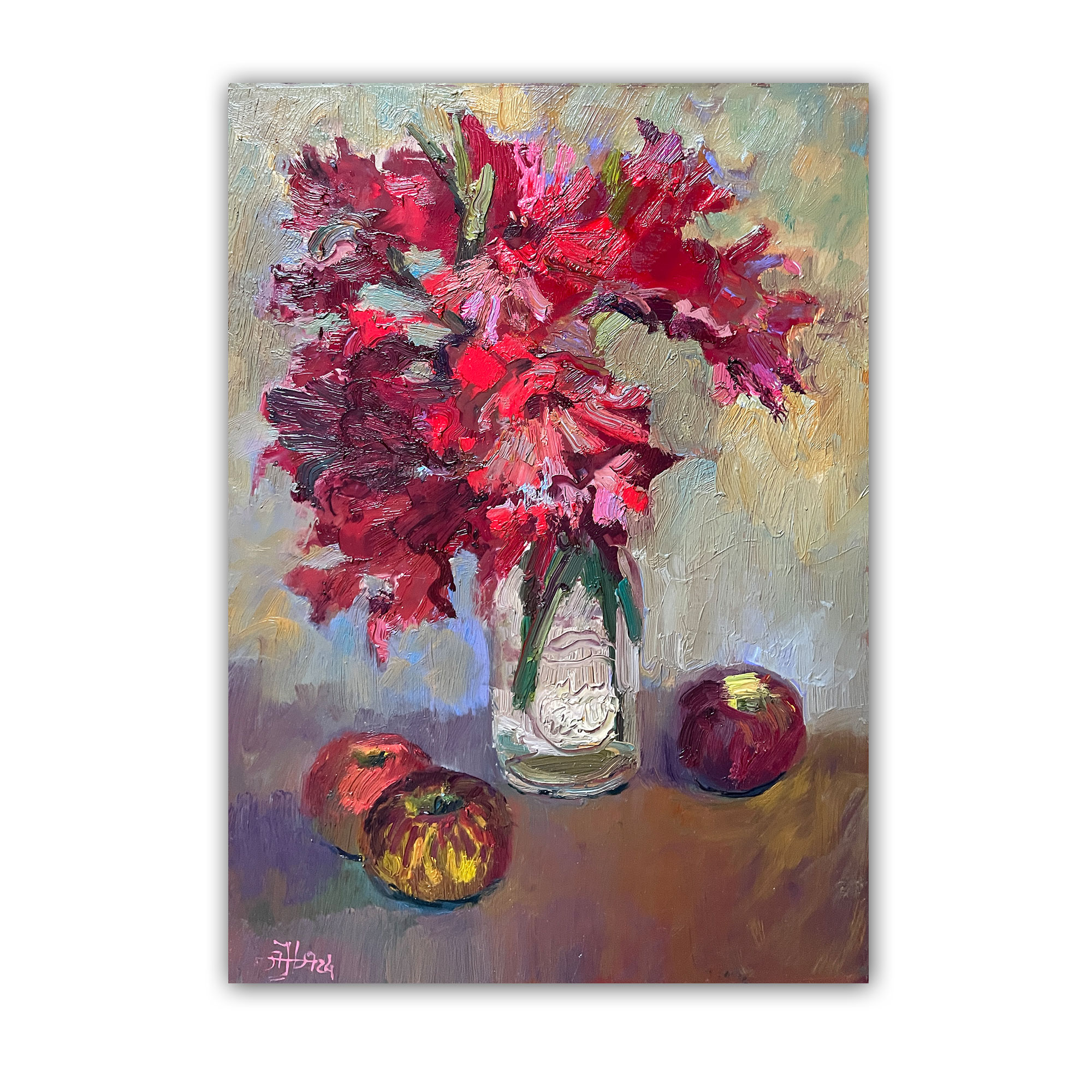 Картина "Красные"