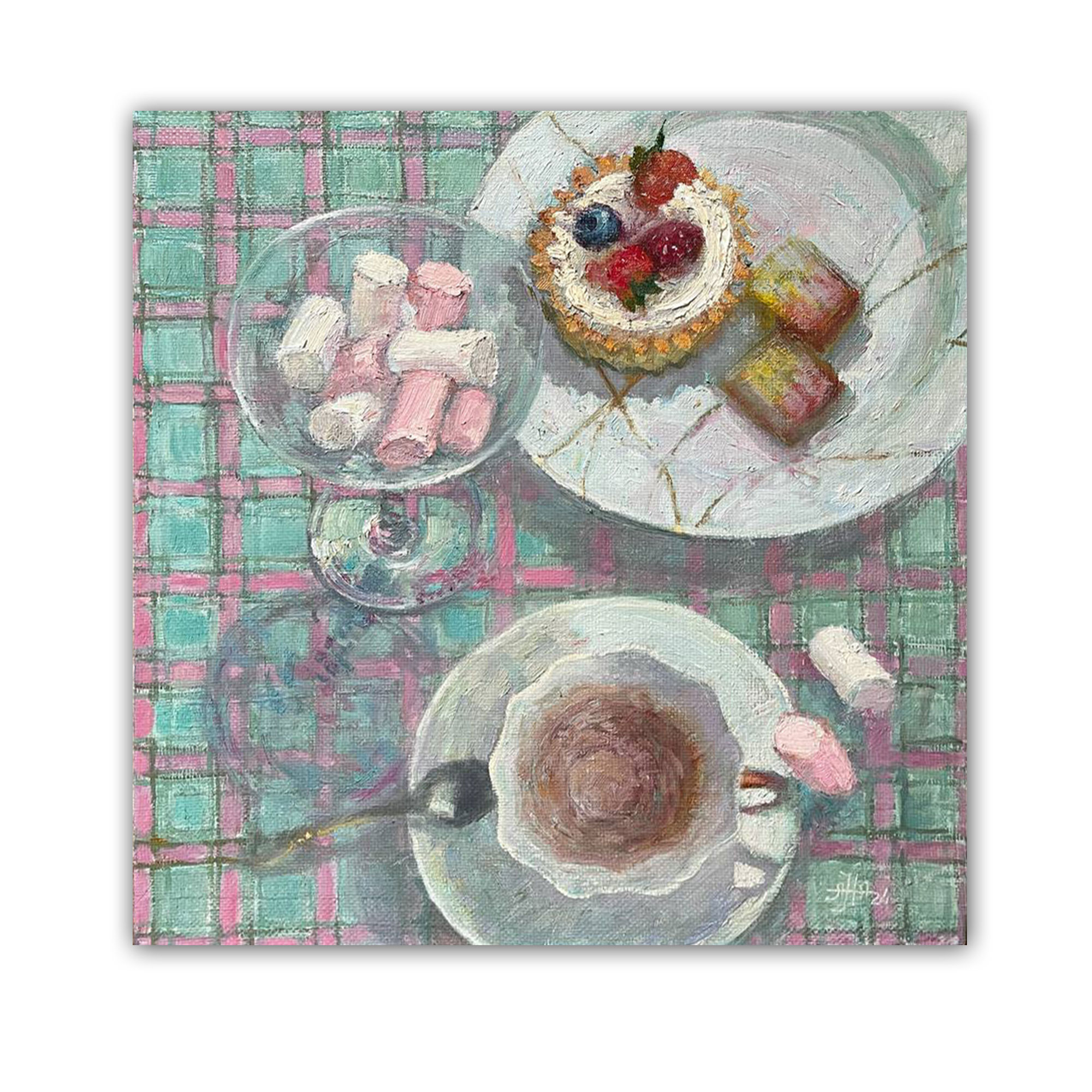 Картина "Сладкое утро"