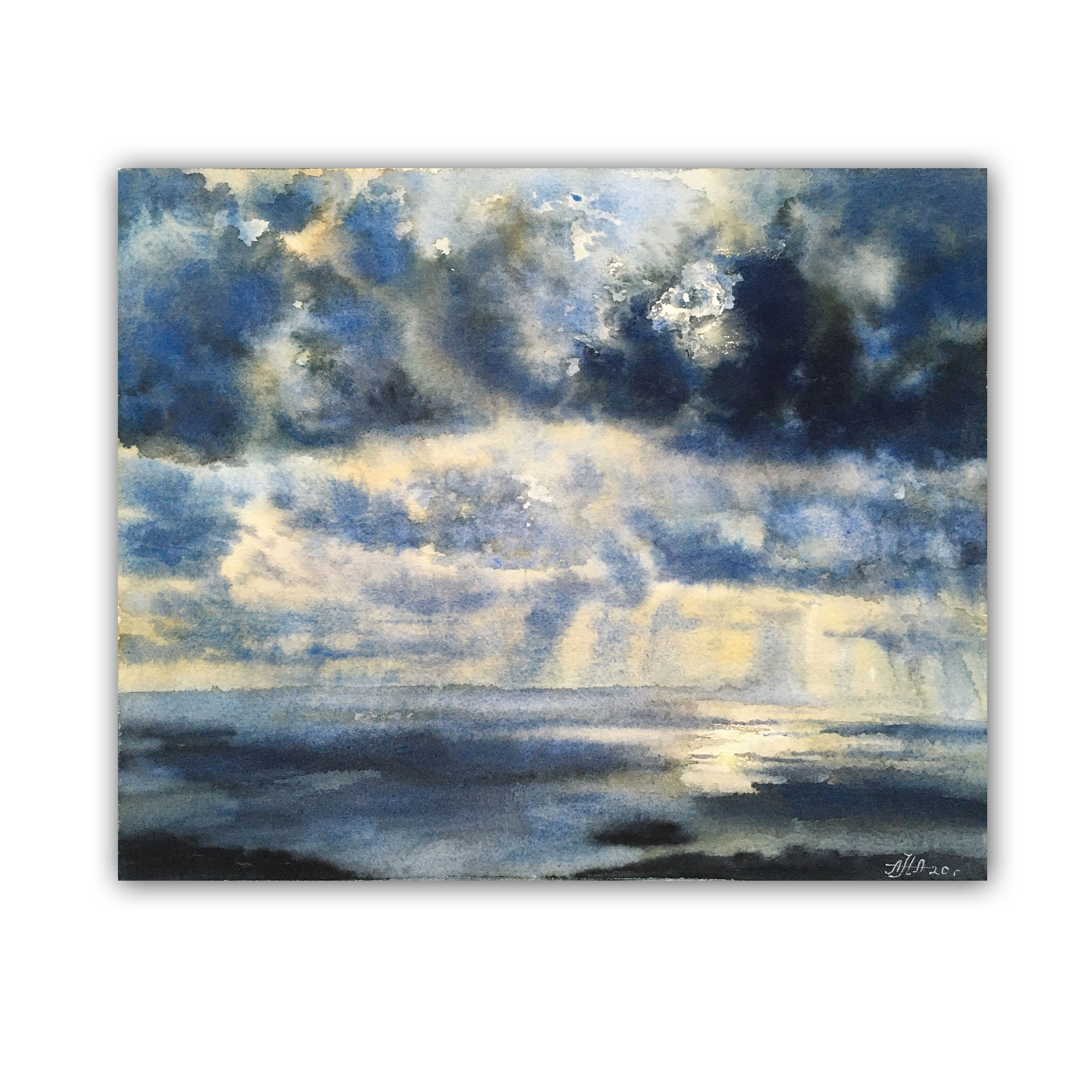 Картина "Тучи в голубом"