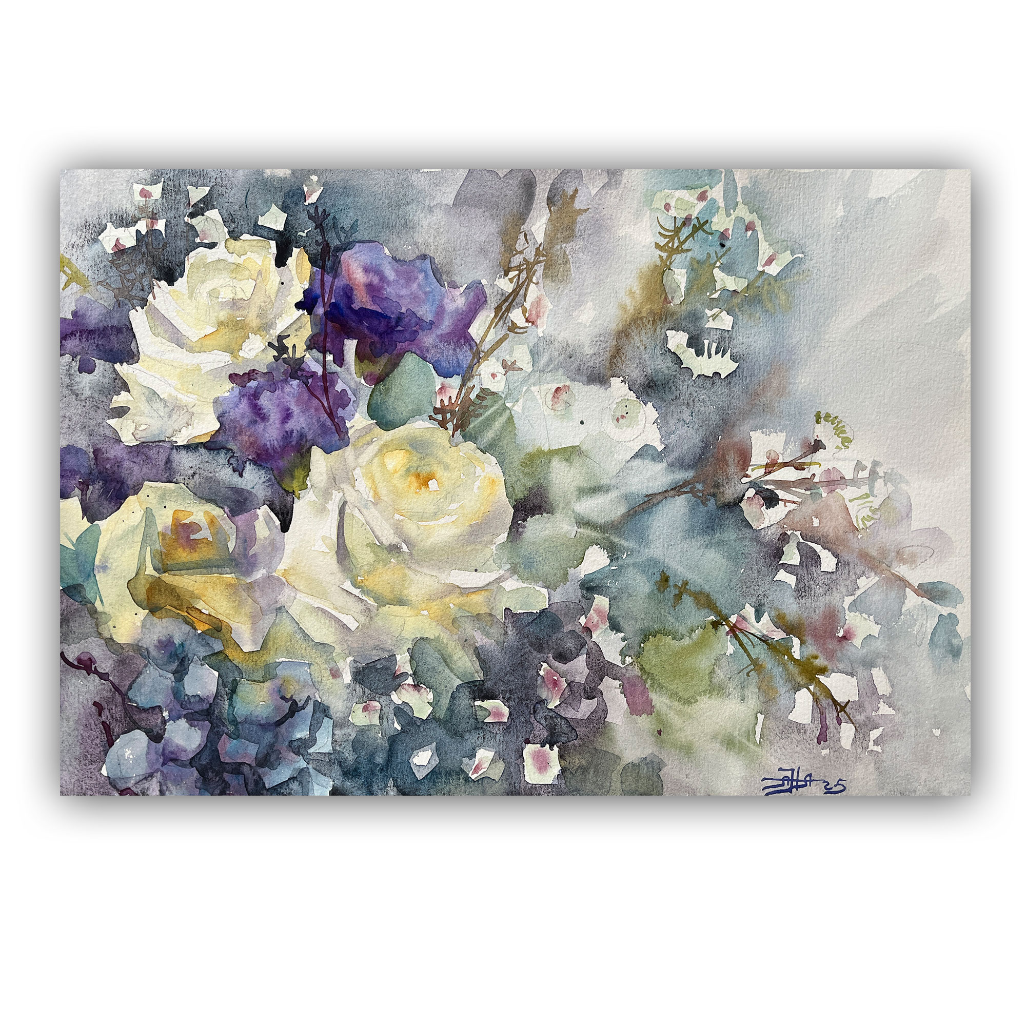 Картина "Дыхание весны"