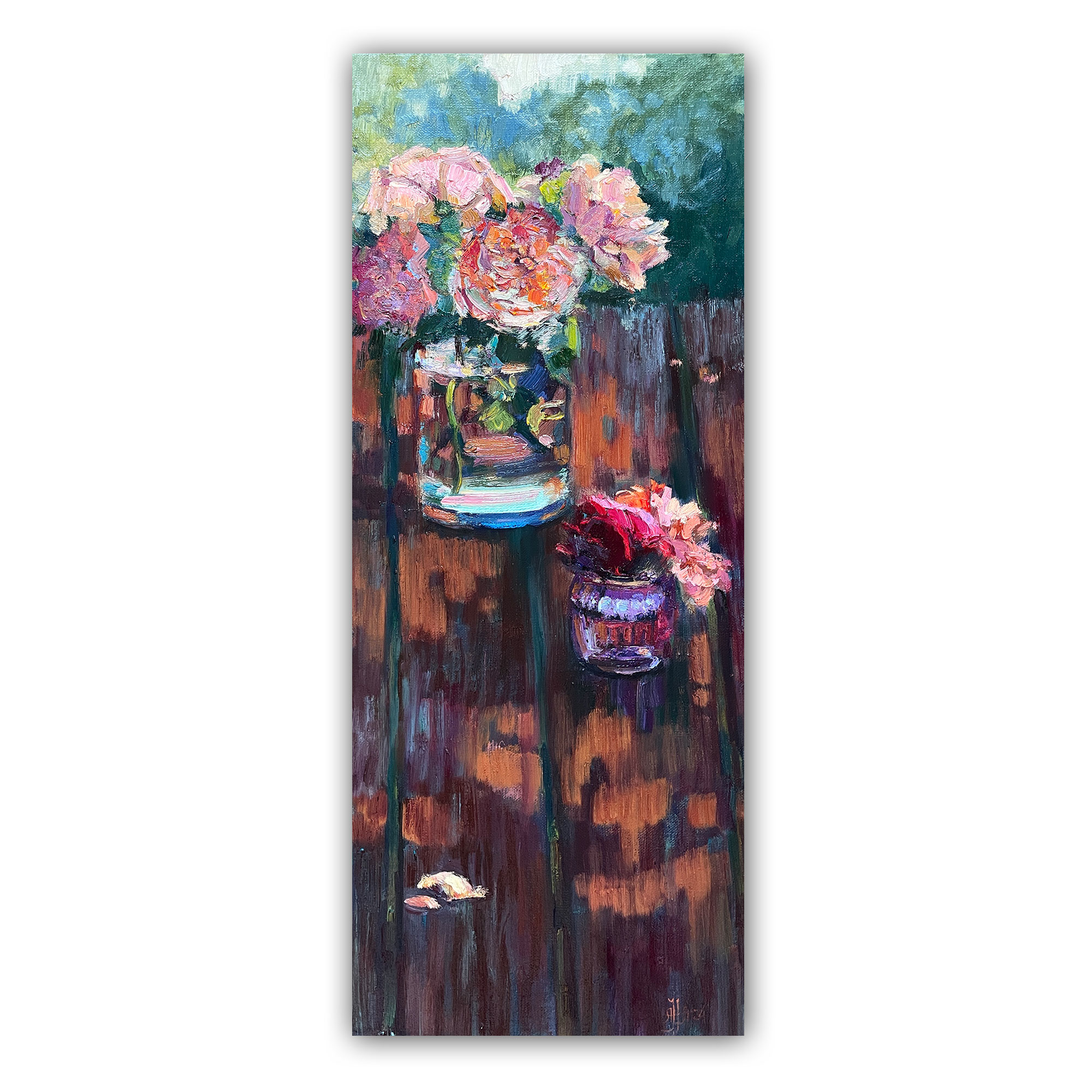 Картина "Лепестки"