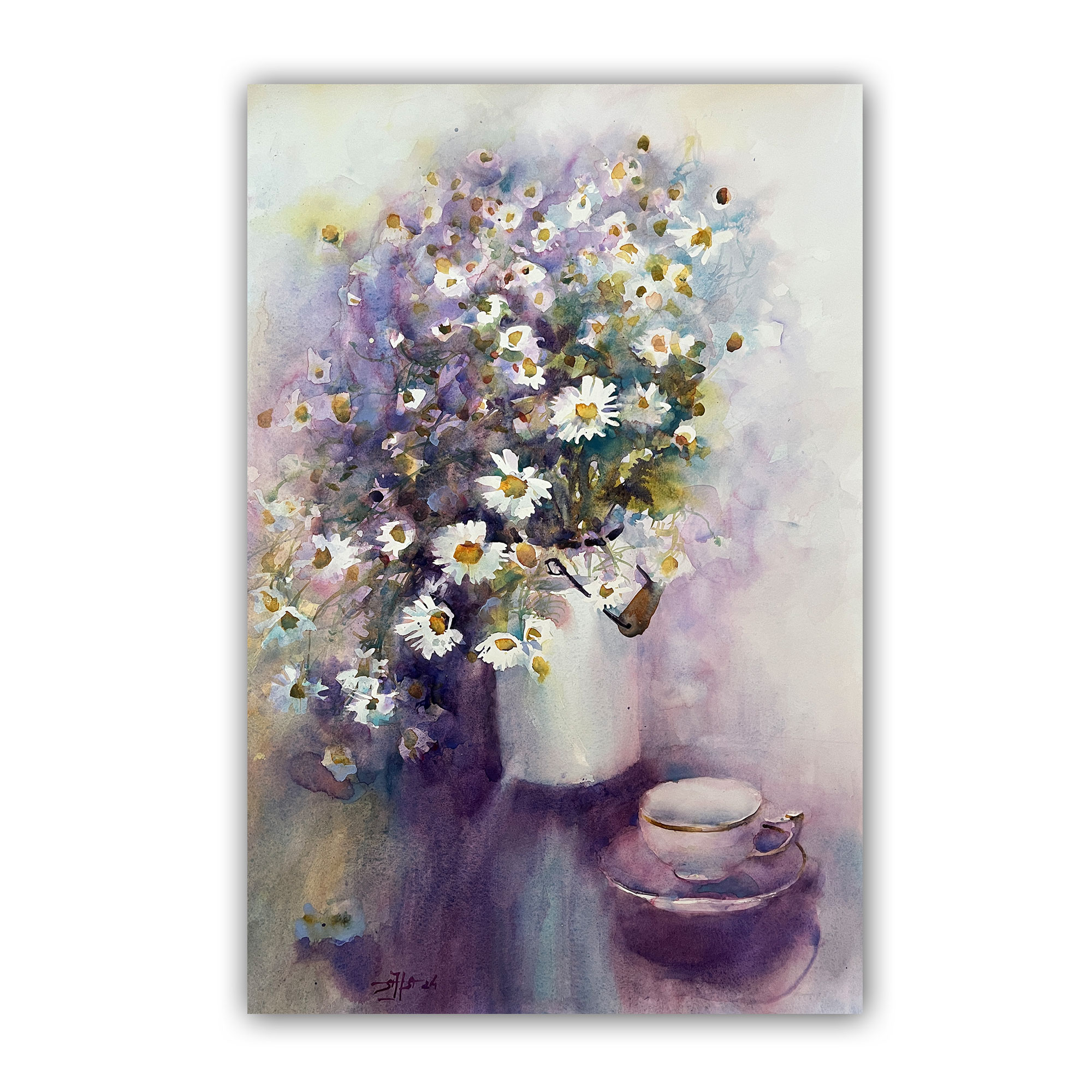 Картина "Ромашковое утро"