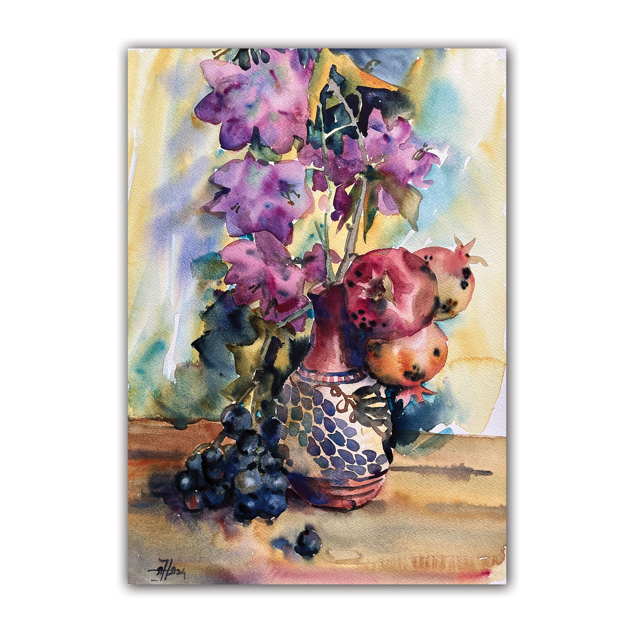 Картина "Букет Абхазии"