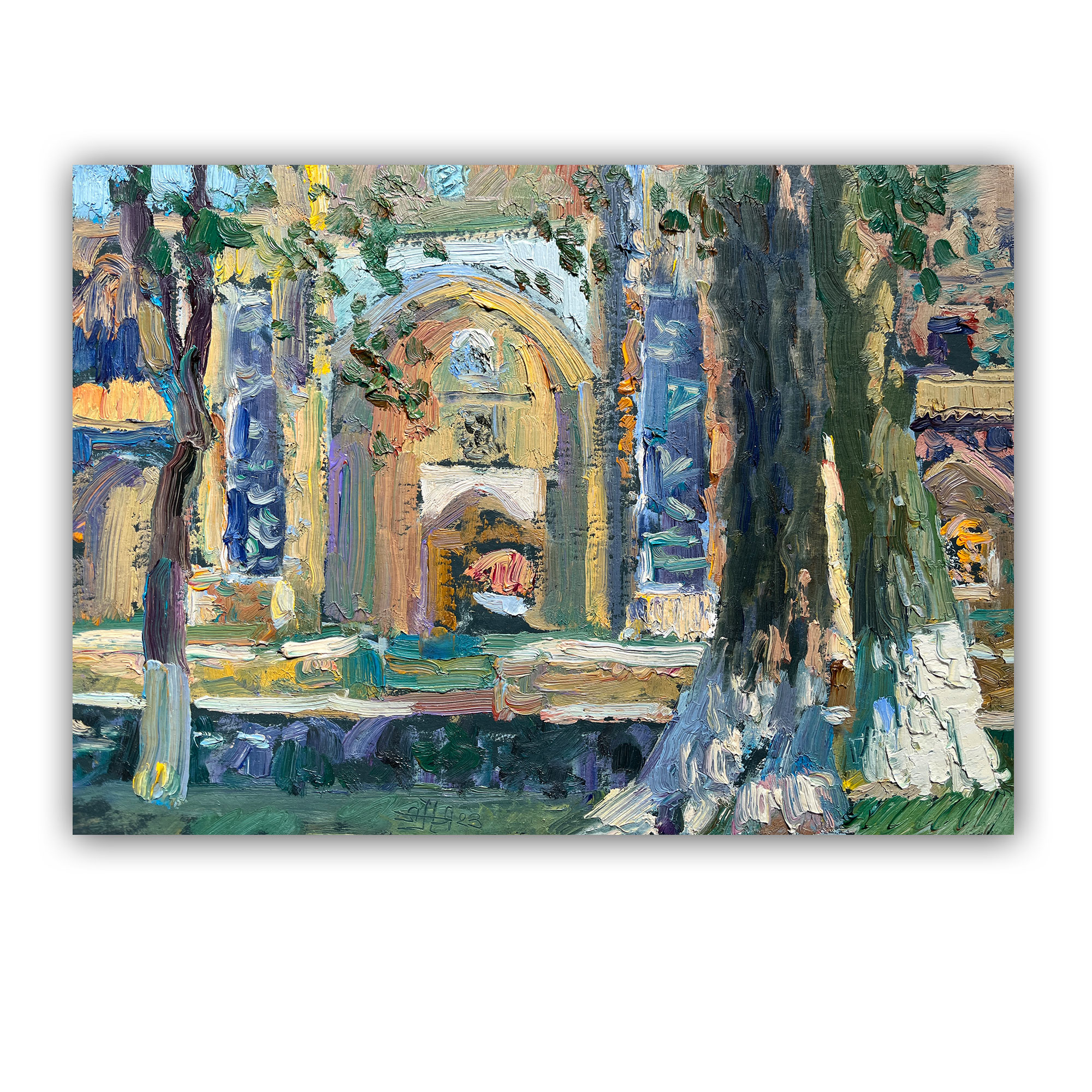 Бухара. Медрессе