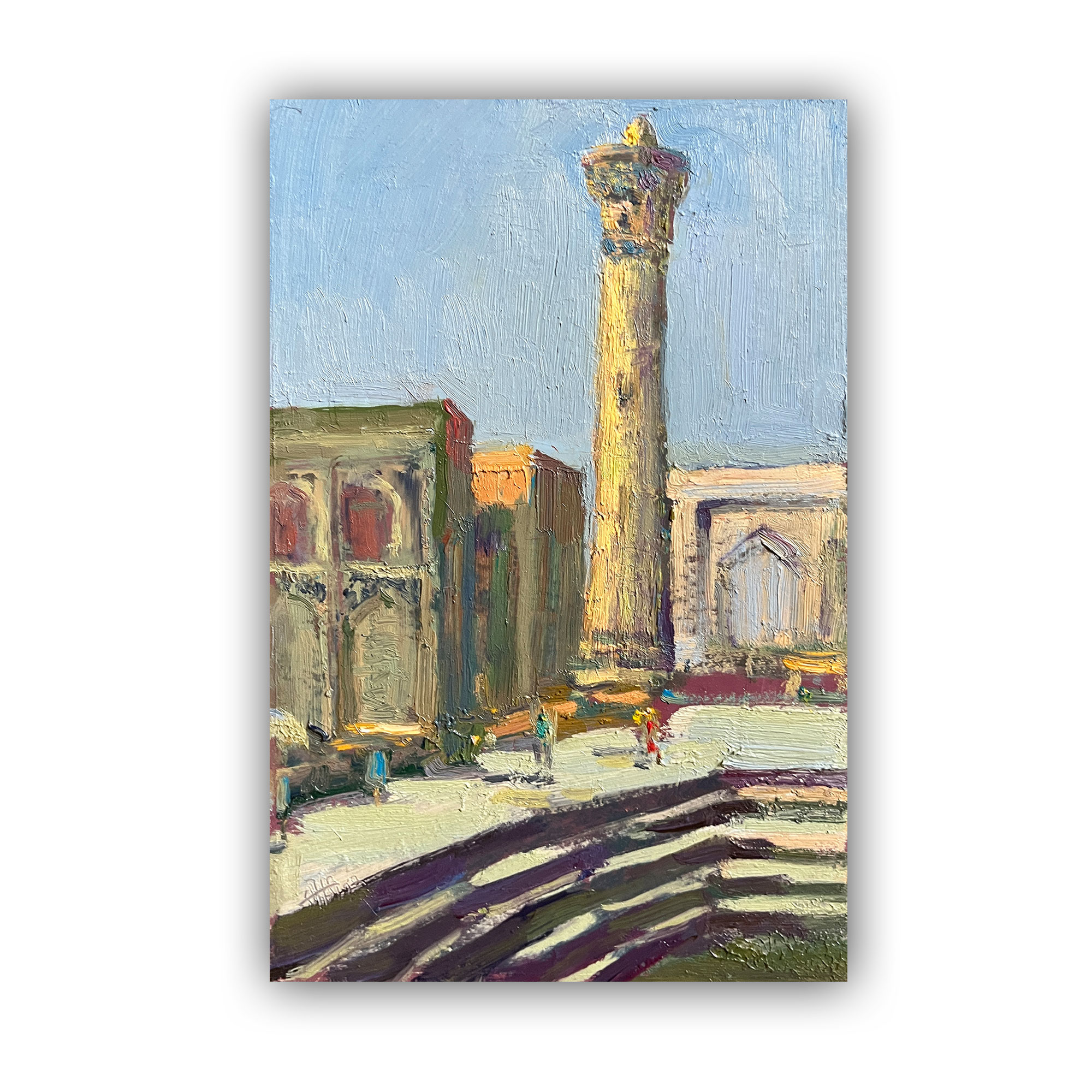 Бухара. Площадь