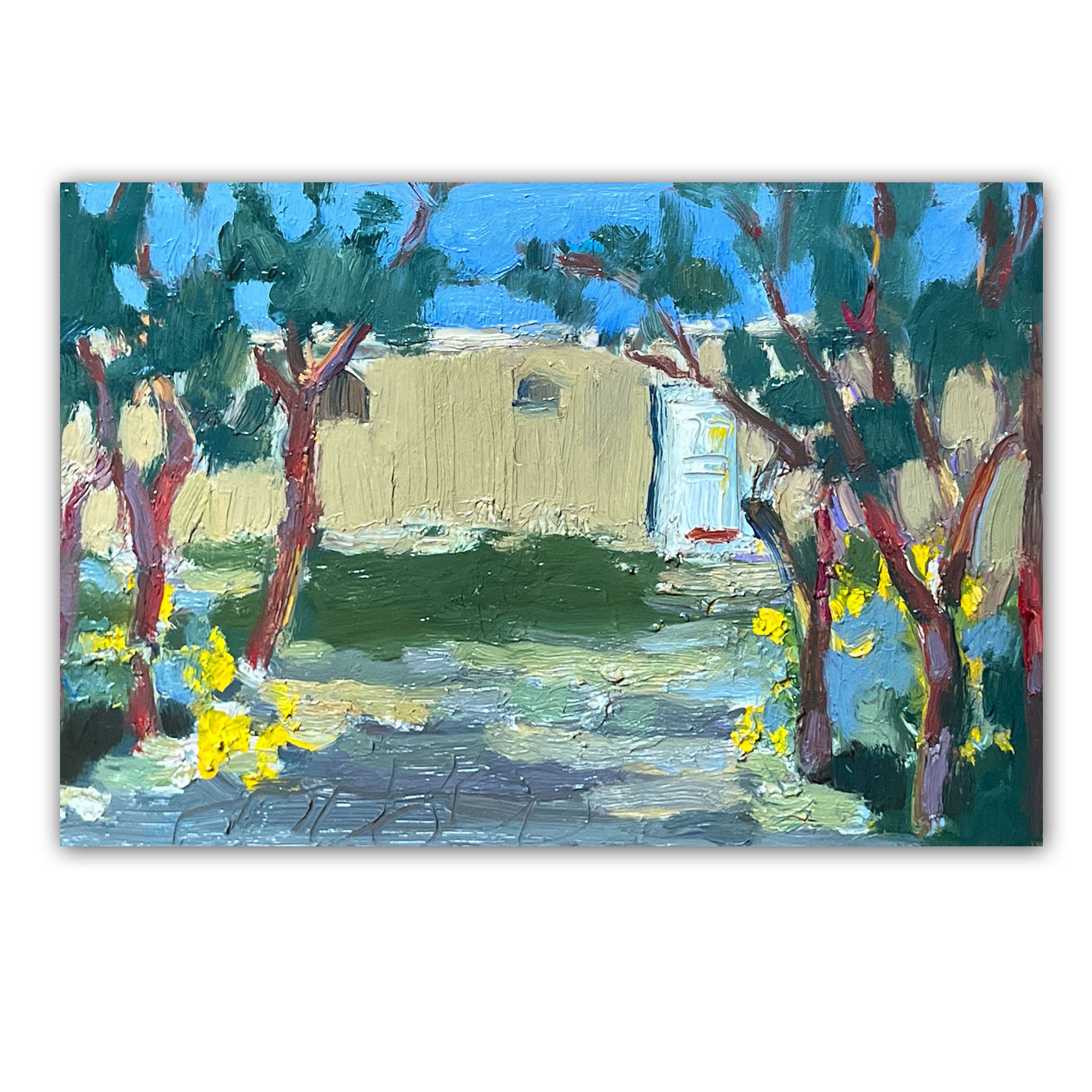 Персиковая аллея