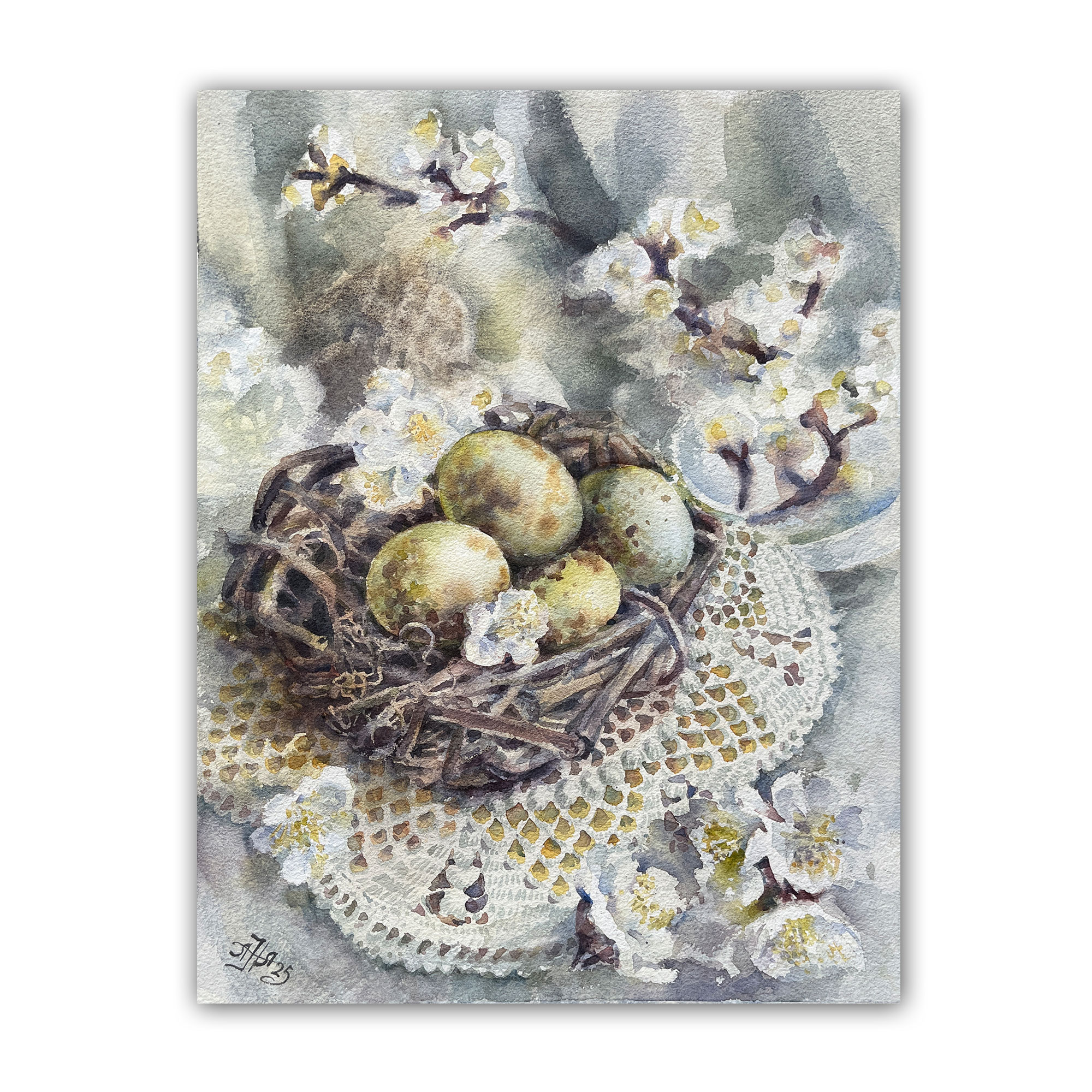 Пасхальный натюрморт