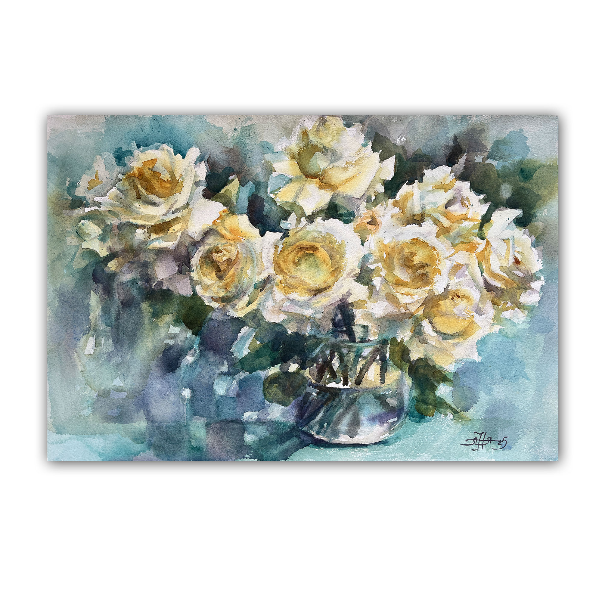 Солнечные розы из Италии