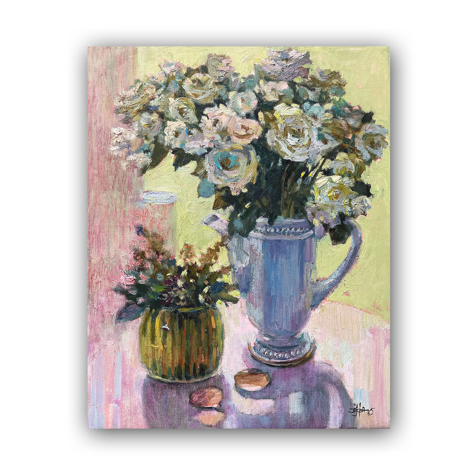 Картина "Вдохновляющее утро"