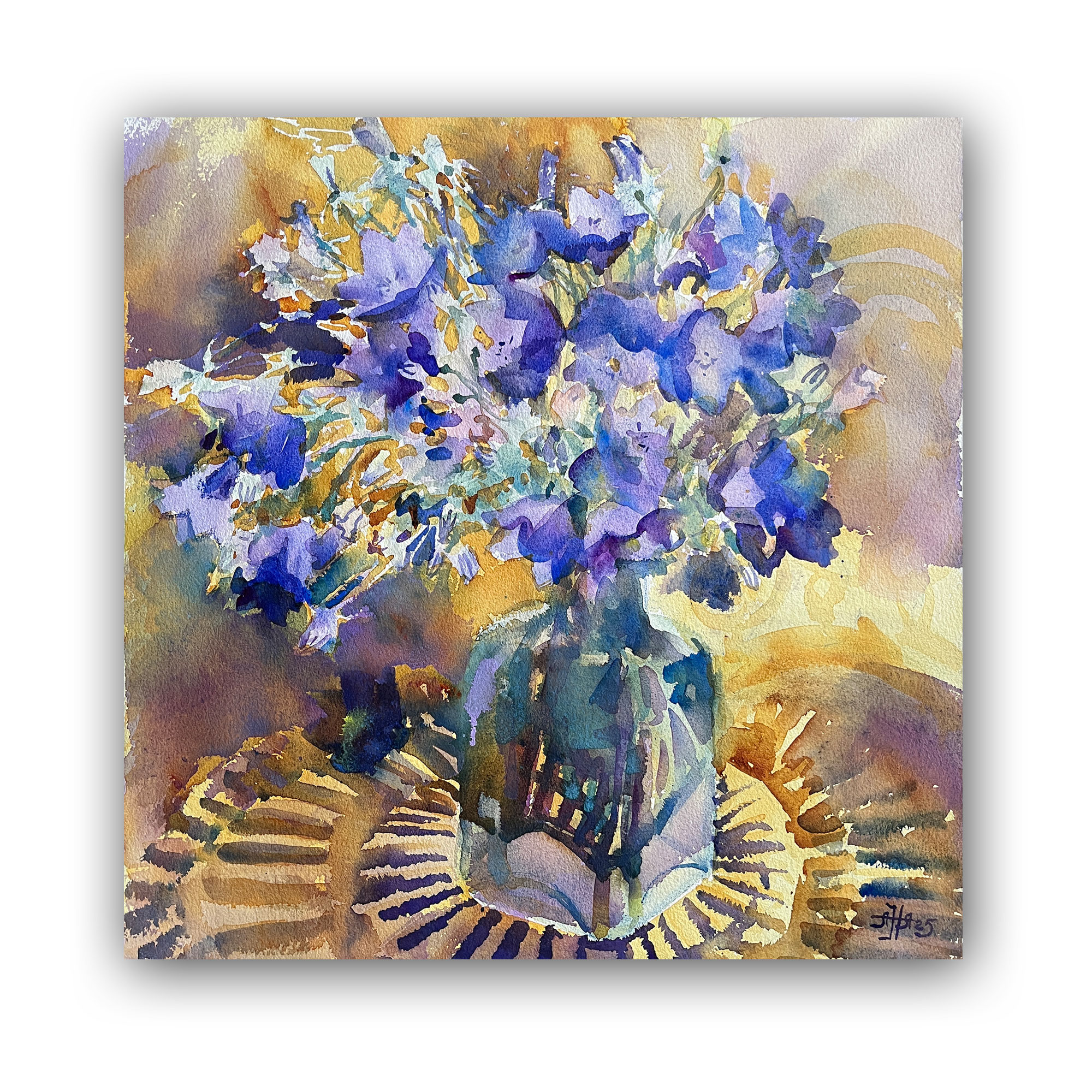 Картина "Колокольцы"