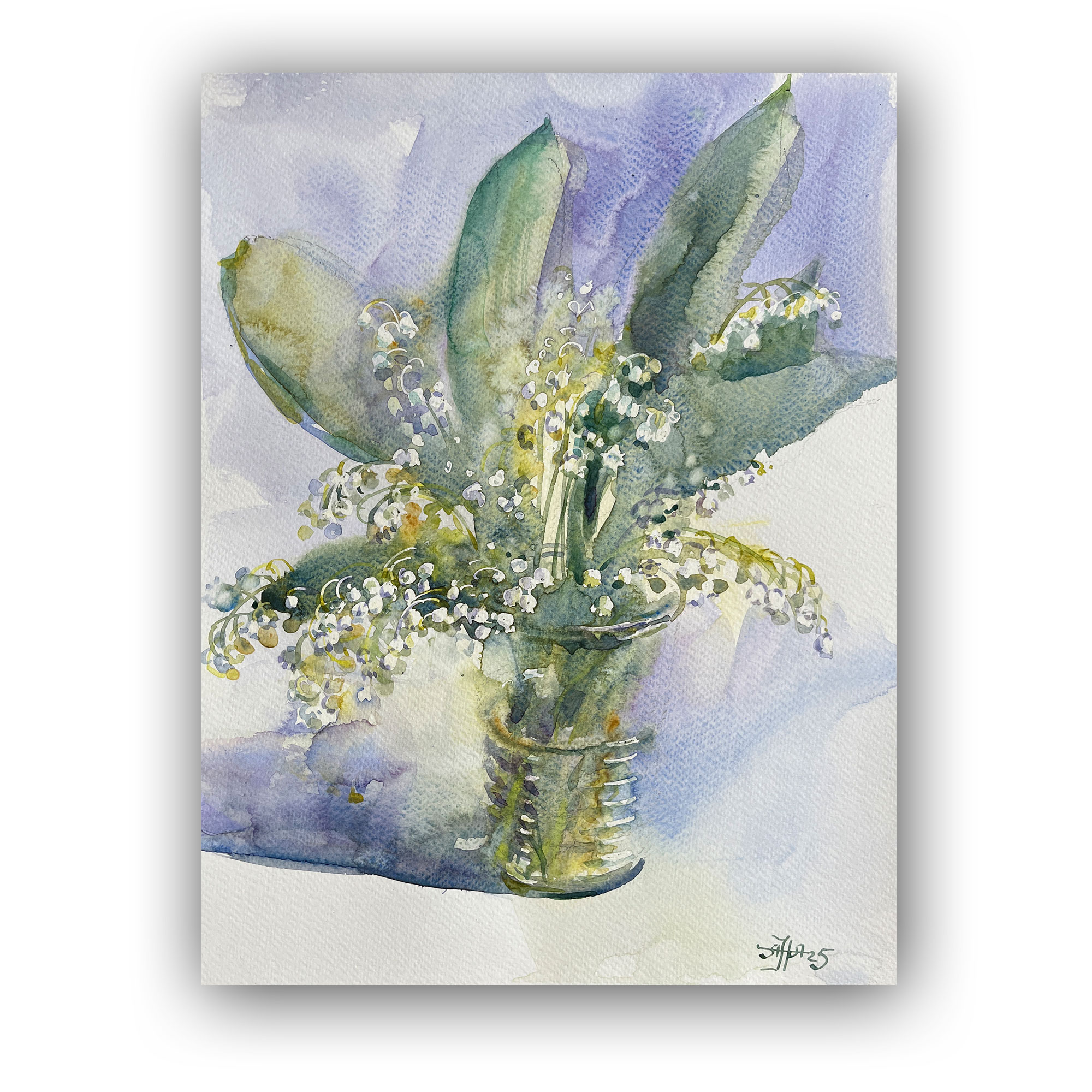 Картина "Ландыши 2"