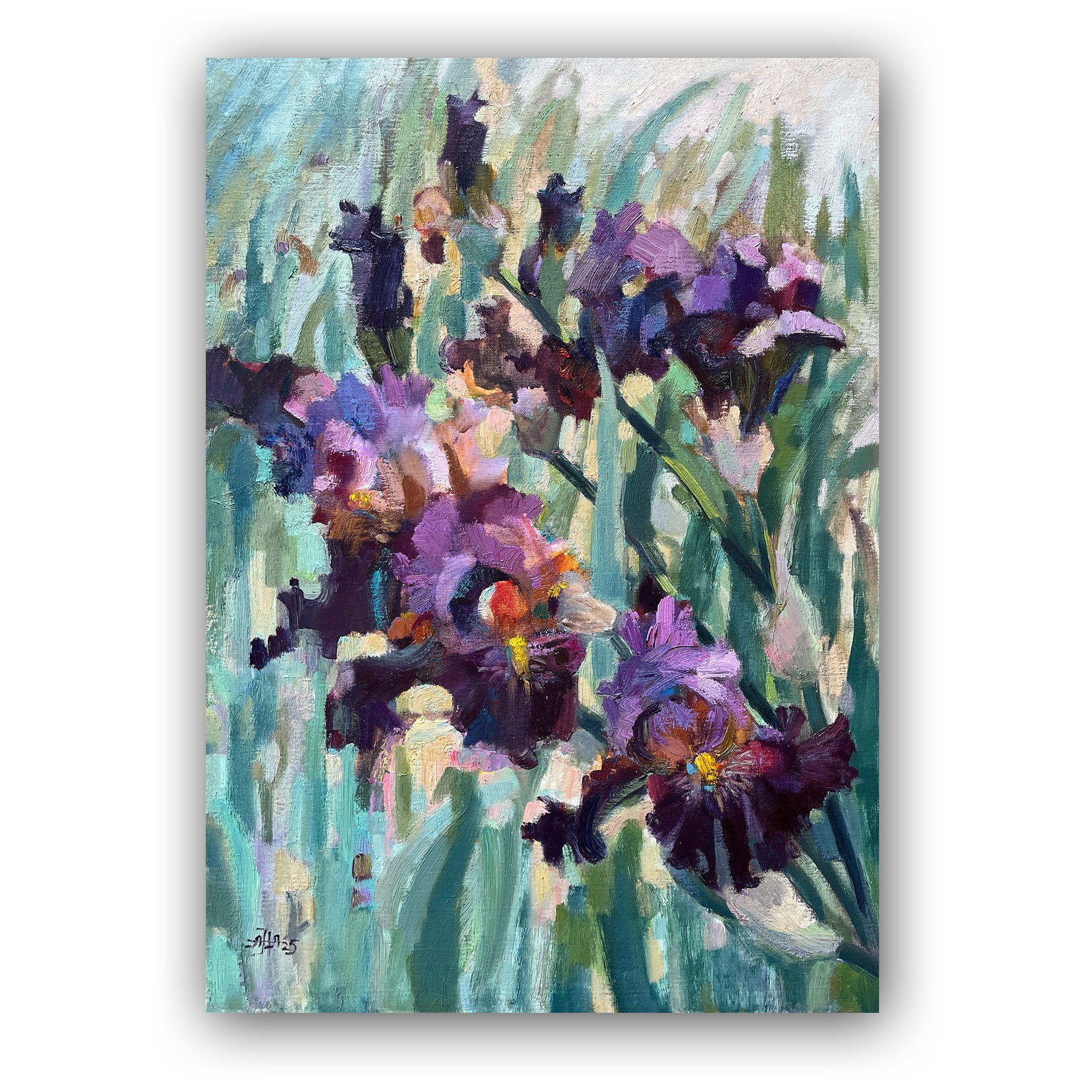 Картина "Фиолетовые гиганты"