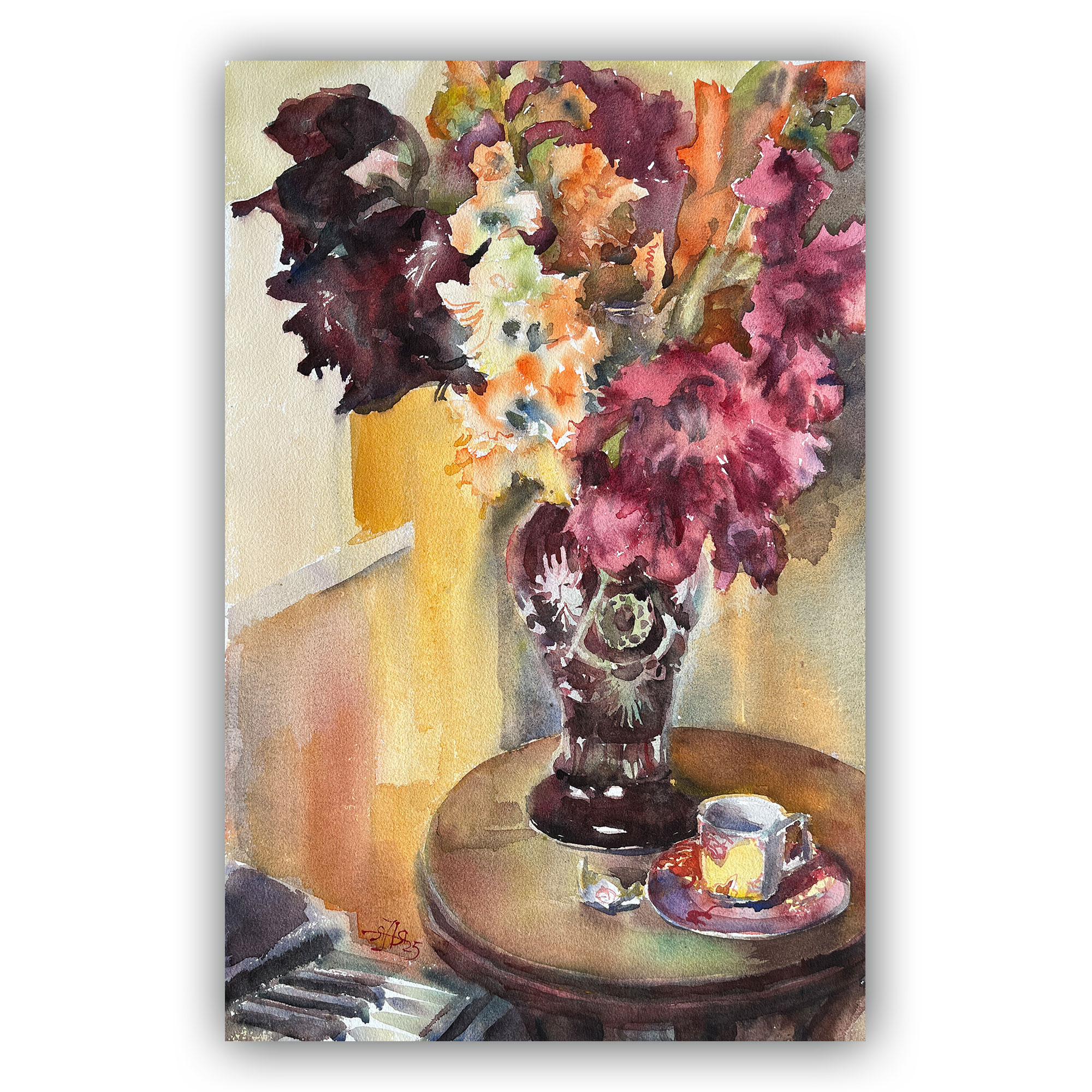 Картина "Домашний концерт"