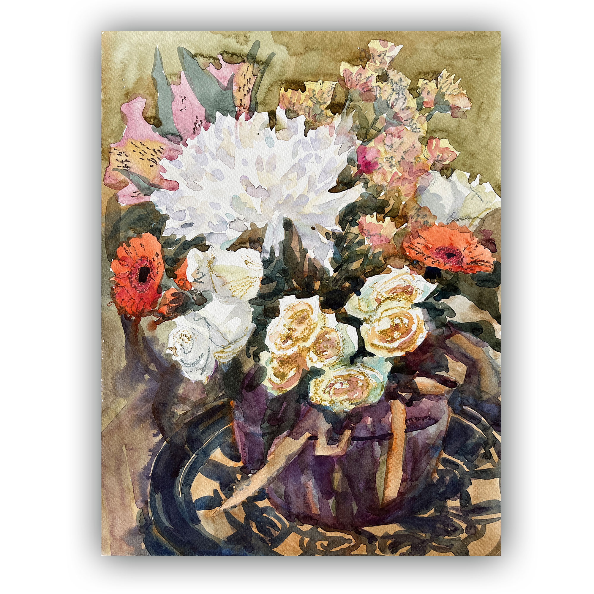 Картина "Букет от Катюши"