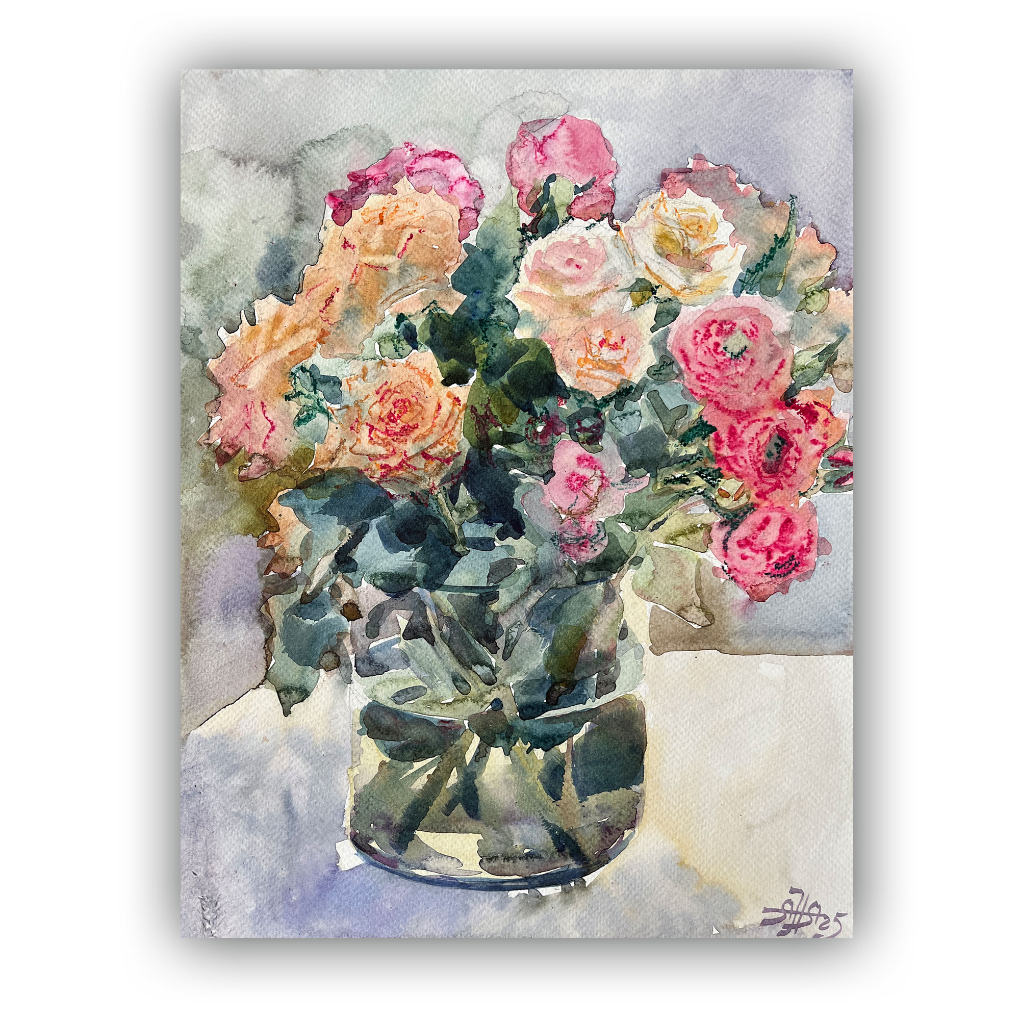 Картина "Букет от мамы"