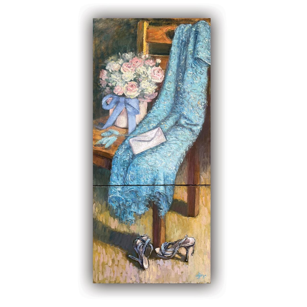 Картина «Новое предложение» диптих