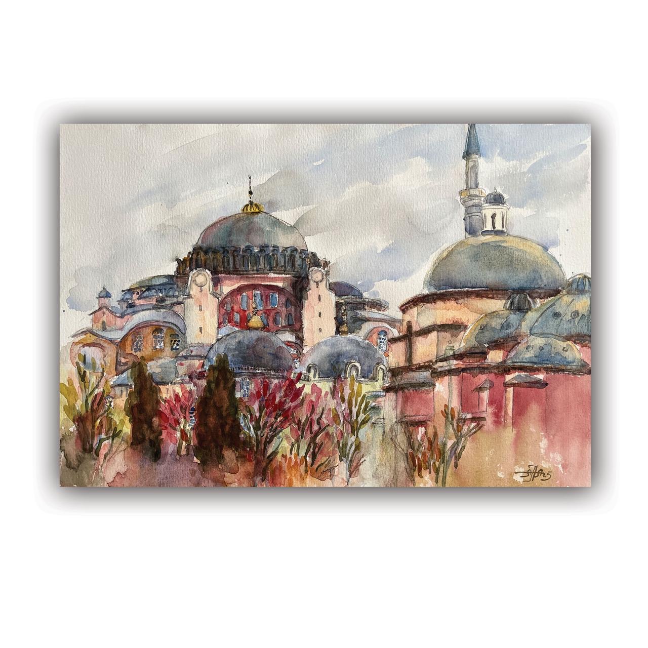 Картина «Айя София»