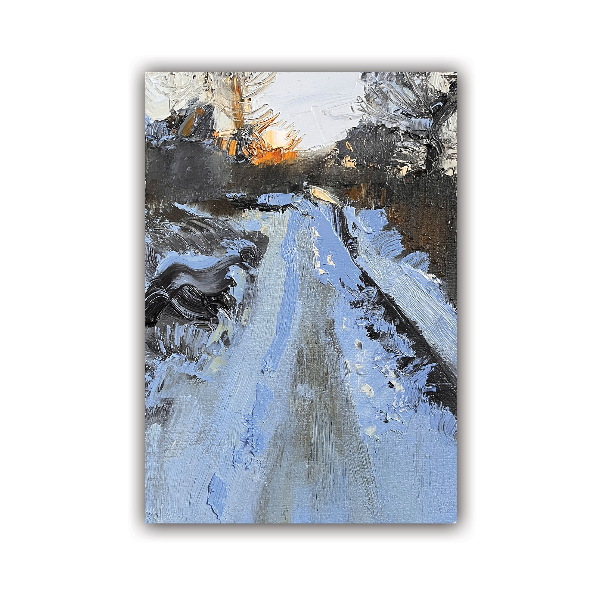 Картина "Дорога к солнцу"