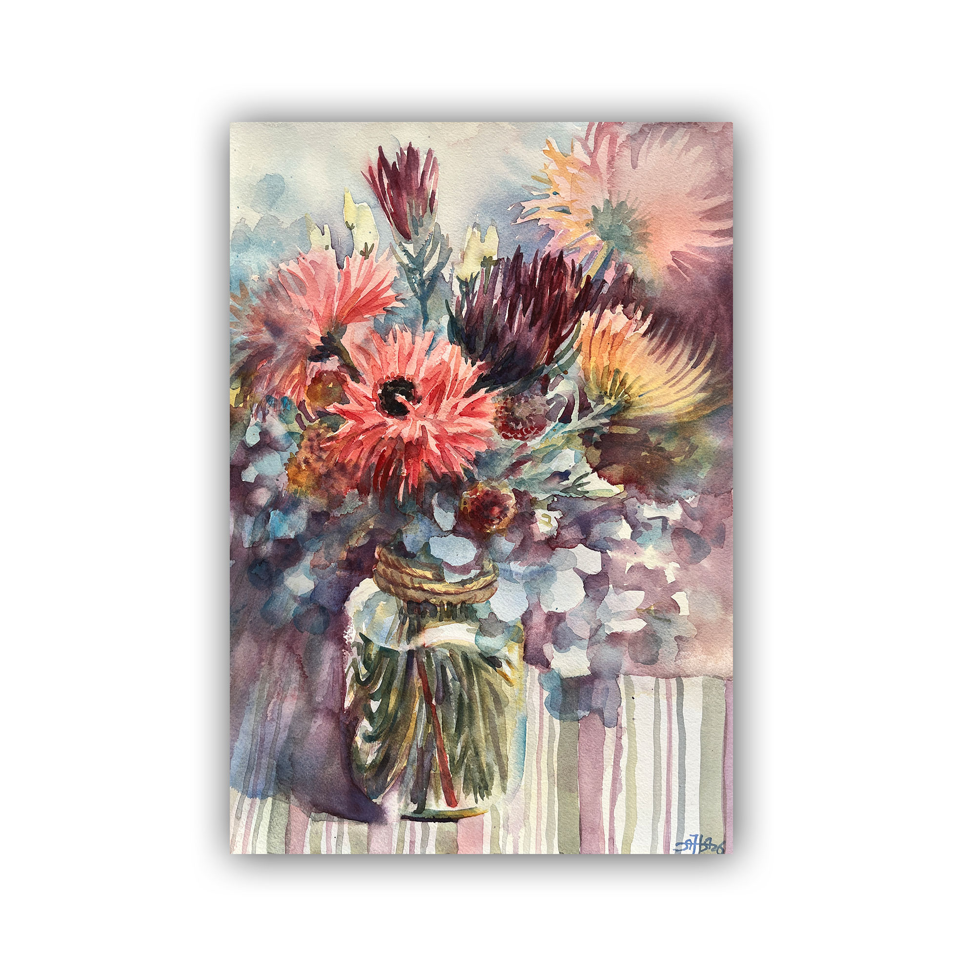 Картина "Музыка цветов"