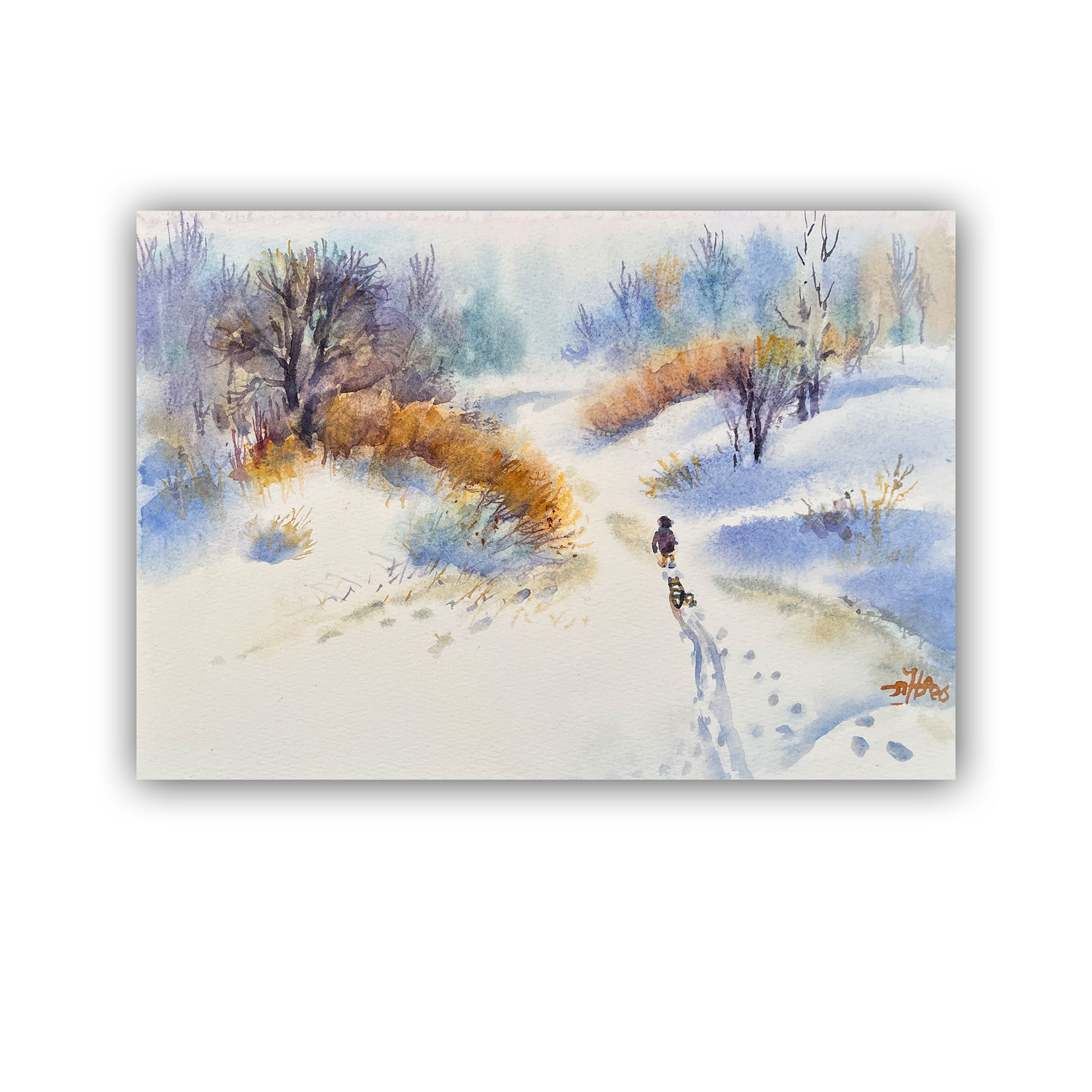 Картина "Интерес"