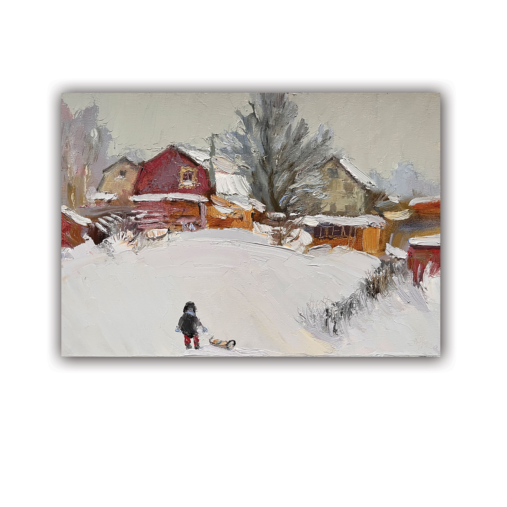 Картина "Начало"