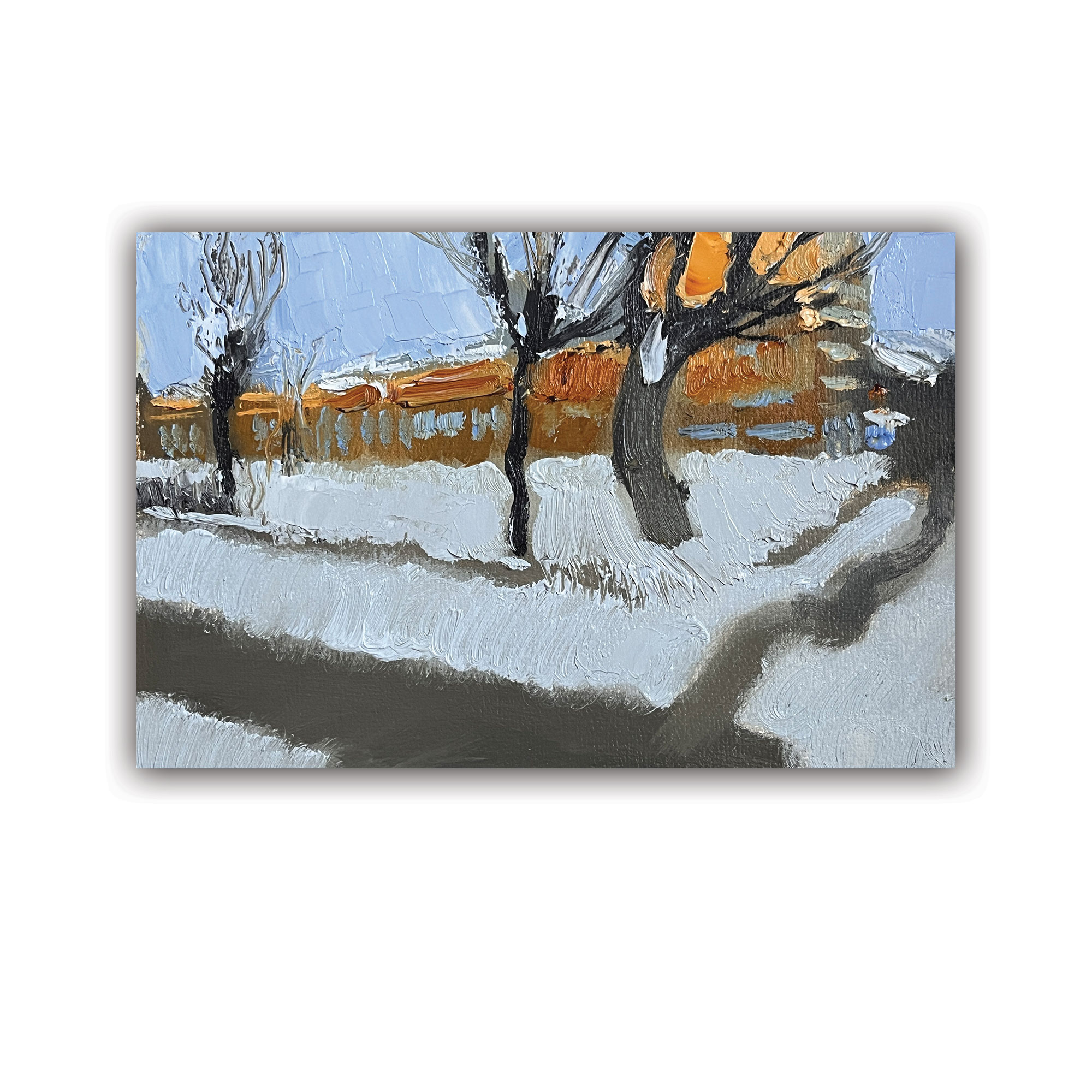 Картина "Солнышко заглянуло"