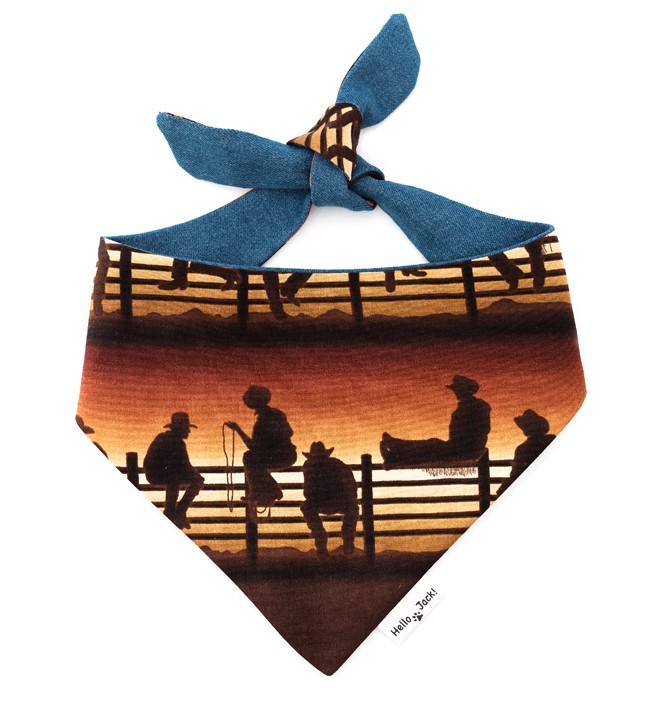 Бандана для собак "Вестерн"