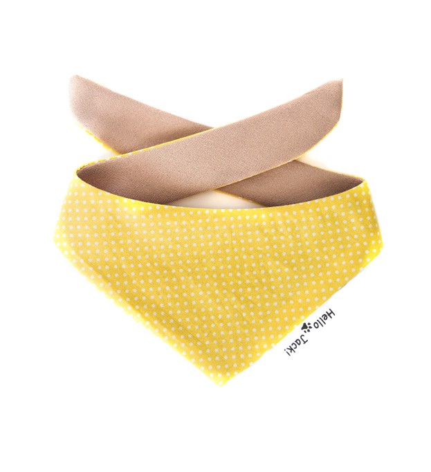 Бандана для кошек "Солнечная"