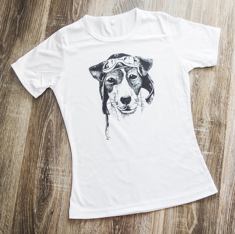 Футболка Jack Russell Terrier