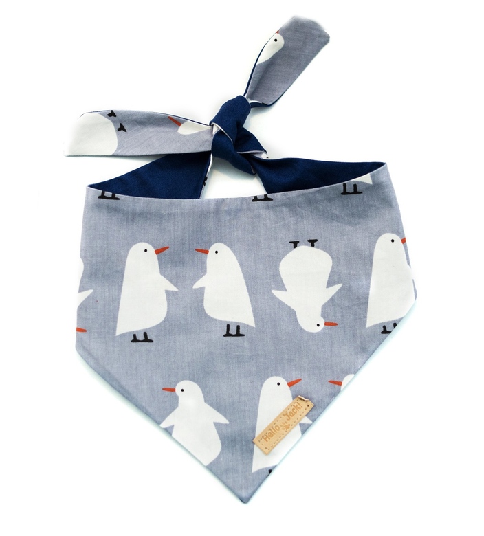Бандана для собак "Пингвины"