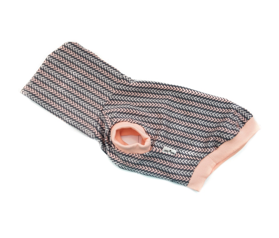 Кофта с капюшоном Pink Lady