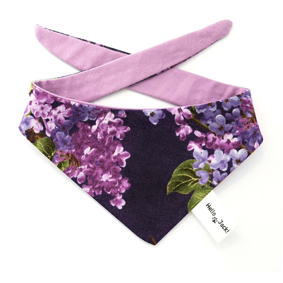 Бандана для кошек "Сирень"
