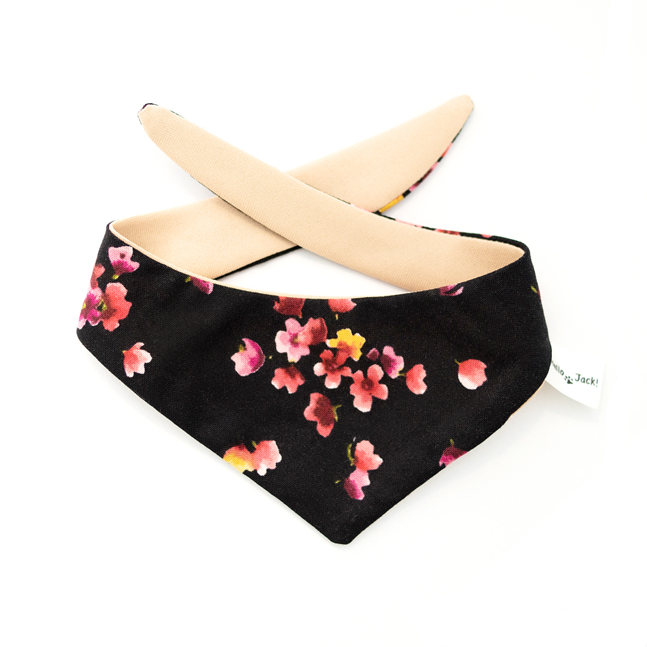 Бандана для кошек Floral print