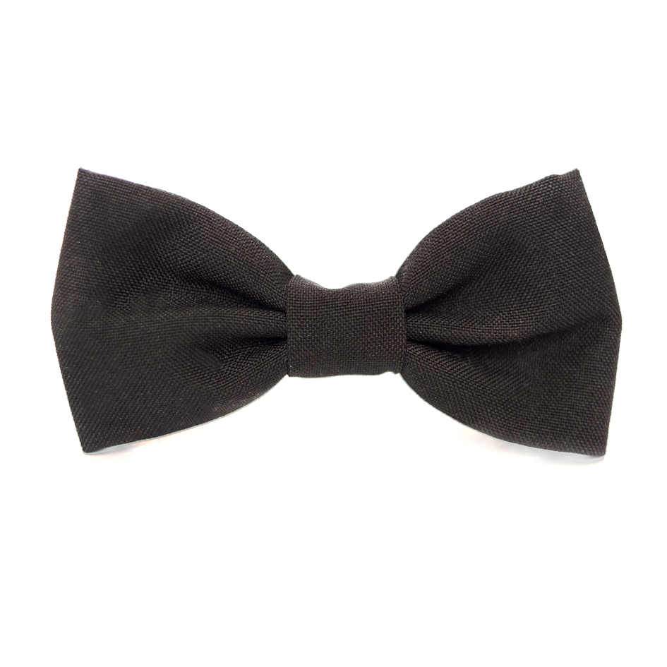 Бабочка на ошейник "Мистер Блэк"