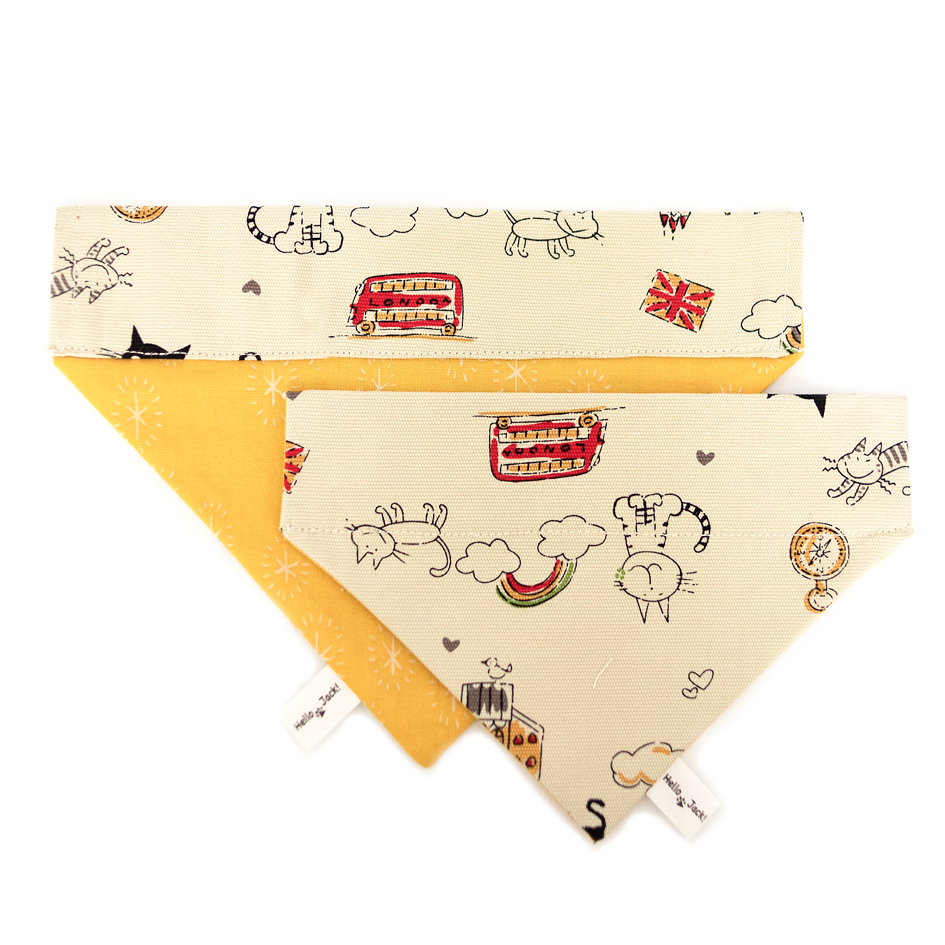 Бандана на ошейник  British Cats