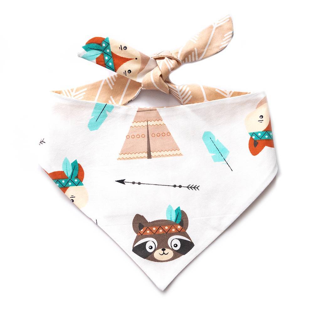 Бандана для собак  "Индеец"